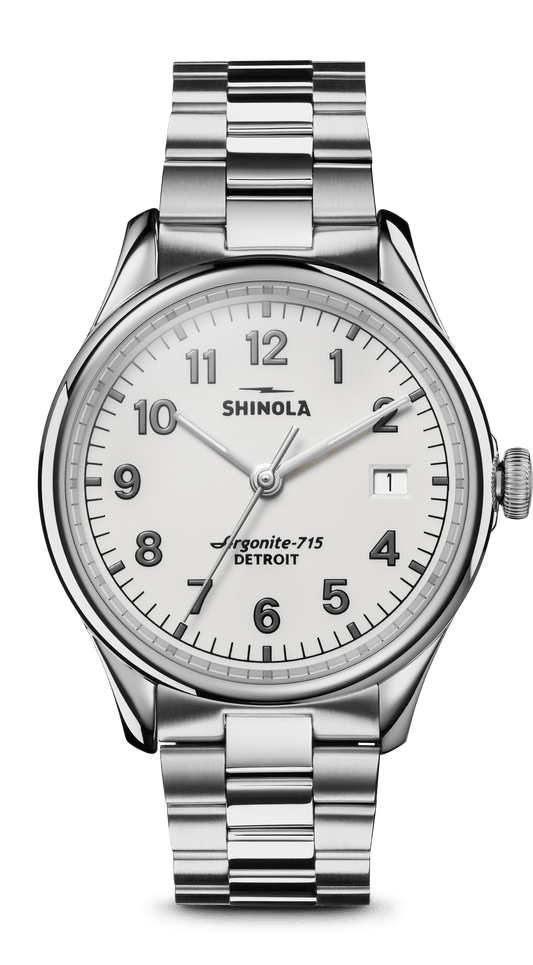Shinola The Vinton 38mm 20183139-sdt-005010787