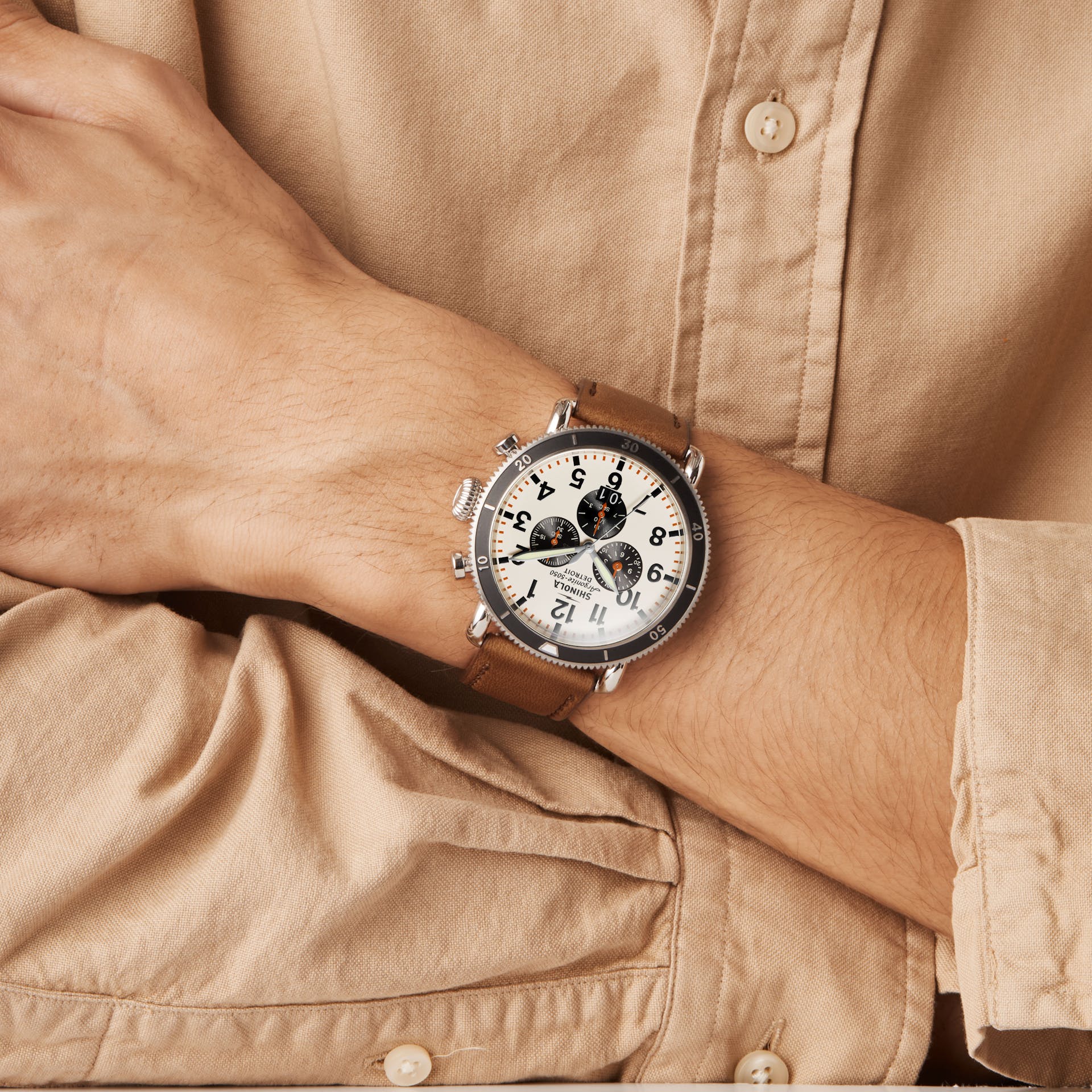 Shinola The Runwell Sport Chrono 48mm 20183149-sdt-007623099
