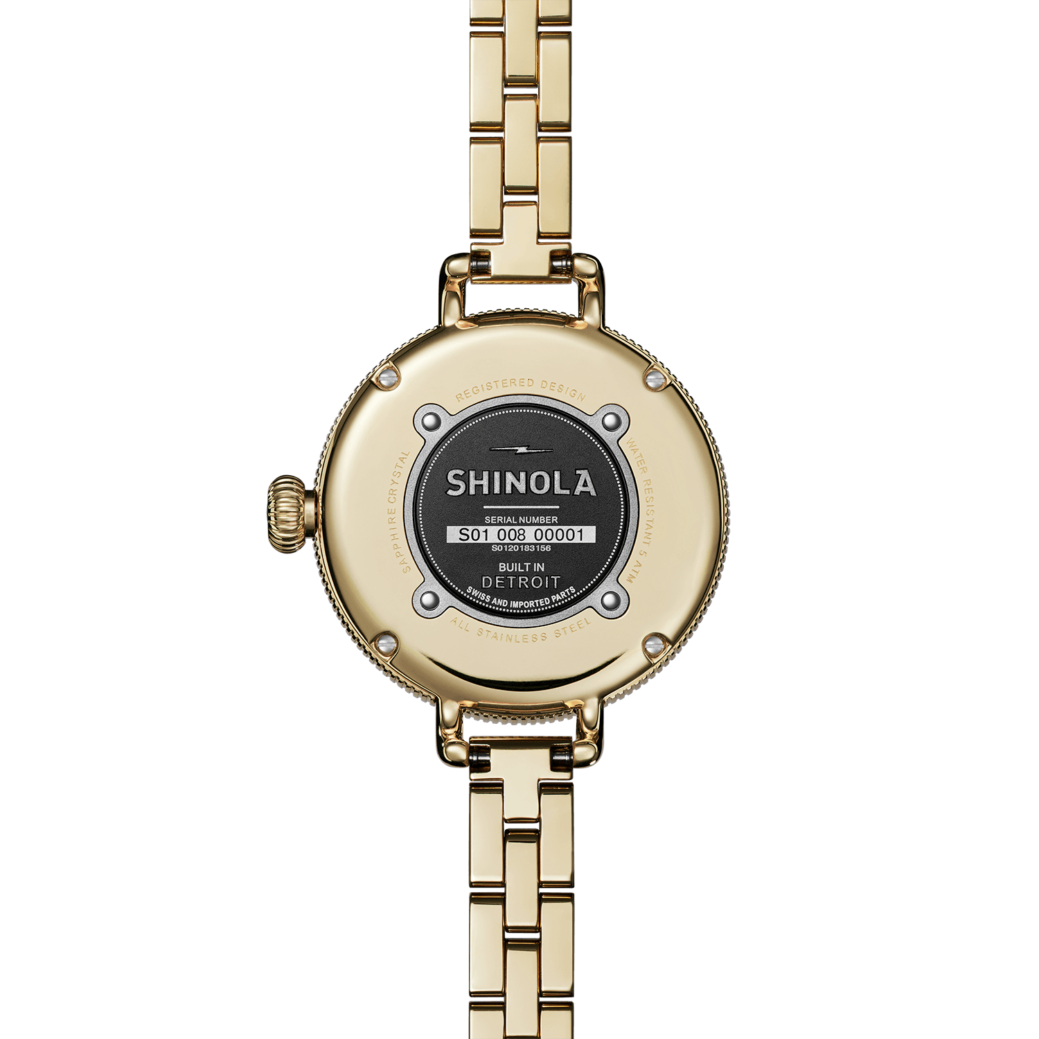 Shinola The Petoskey Birdy 34mm 20183156-sdt-007620901