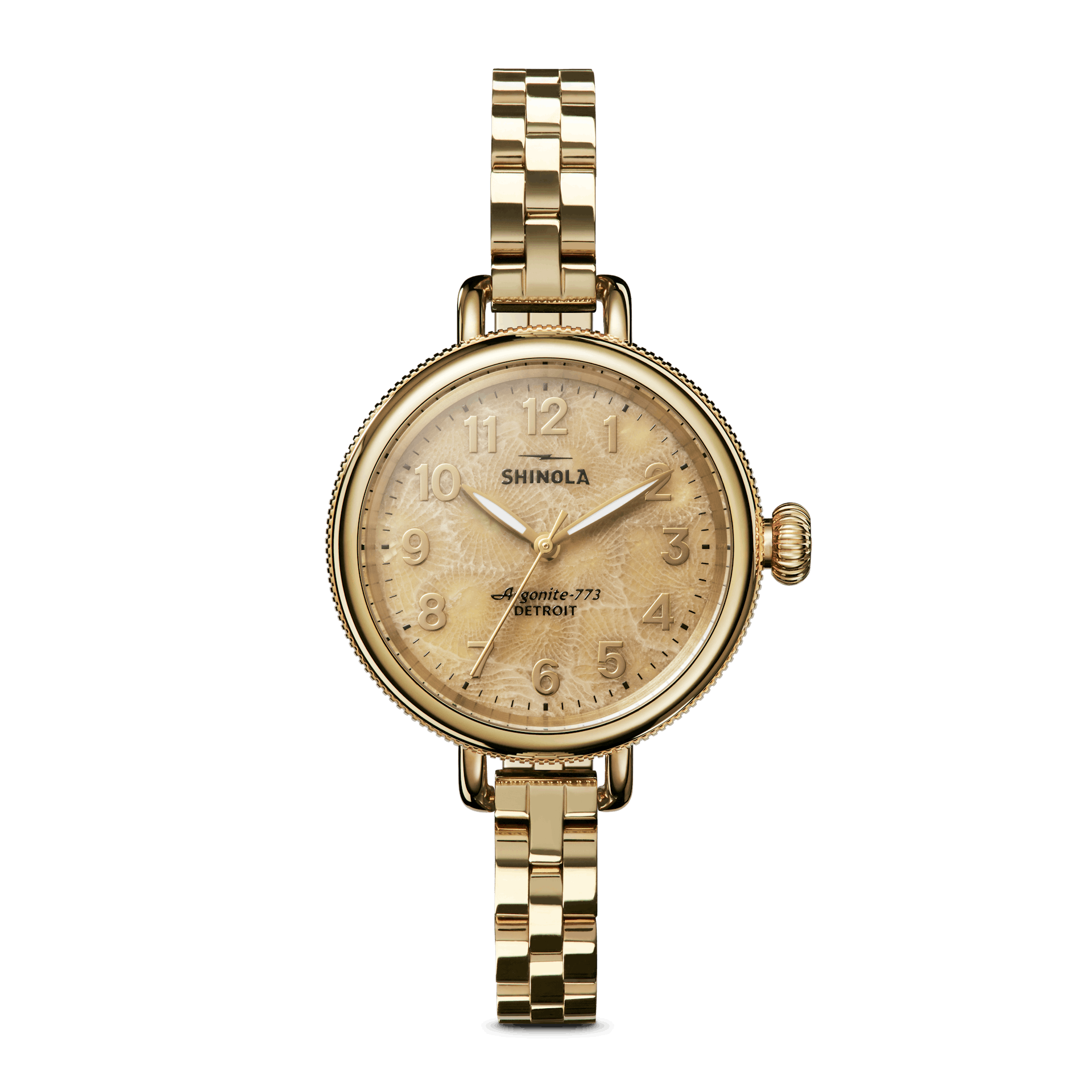 Shinola The Petoskey Birdy 34mm 20183156-sdt-007620901