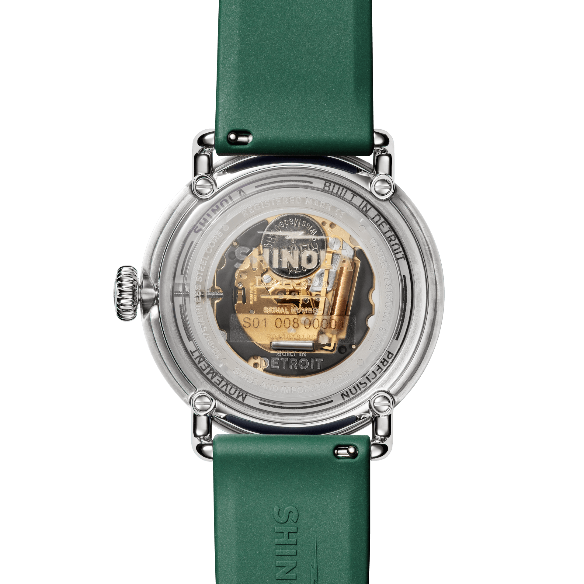 Shinola The Spartan Detrola 43mm 20183163-sdt-007668421