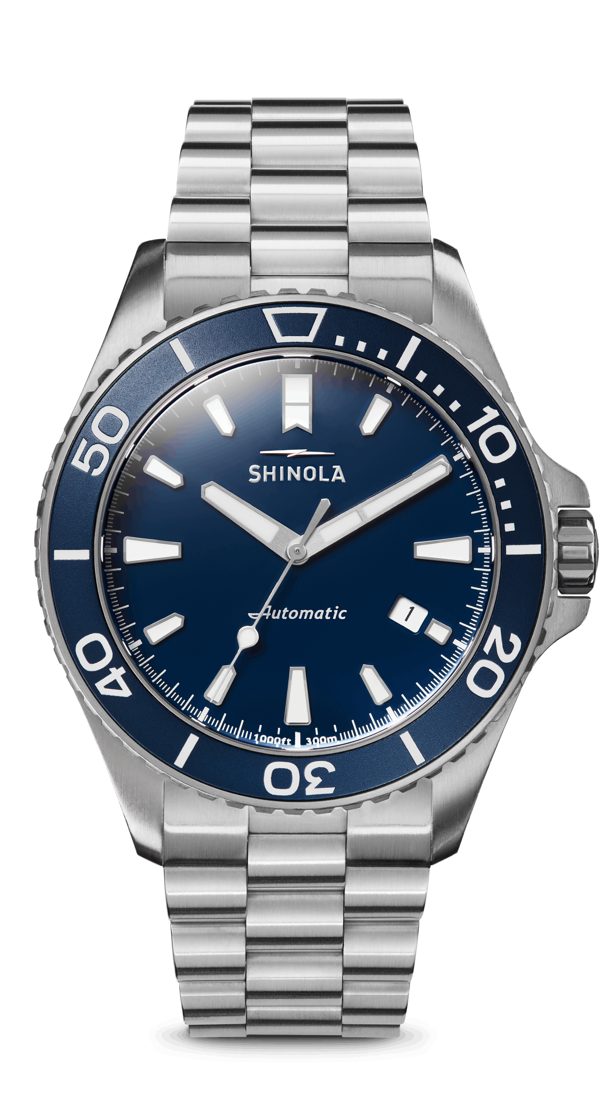 Shinola The Lake Michigan Monster Automatic 43mm 20191429-sdt-008151001