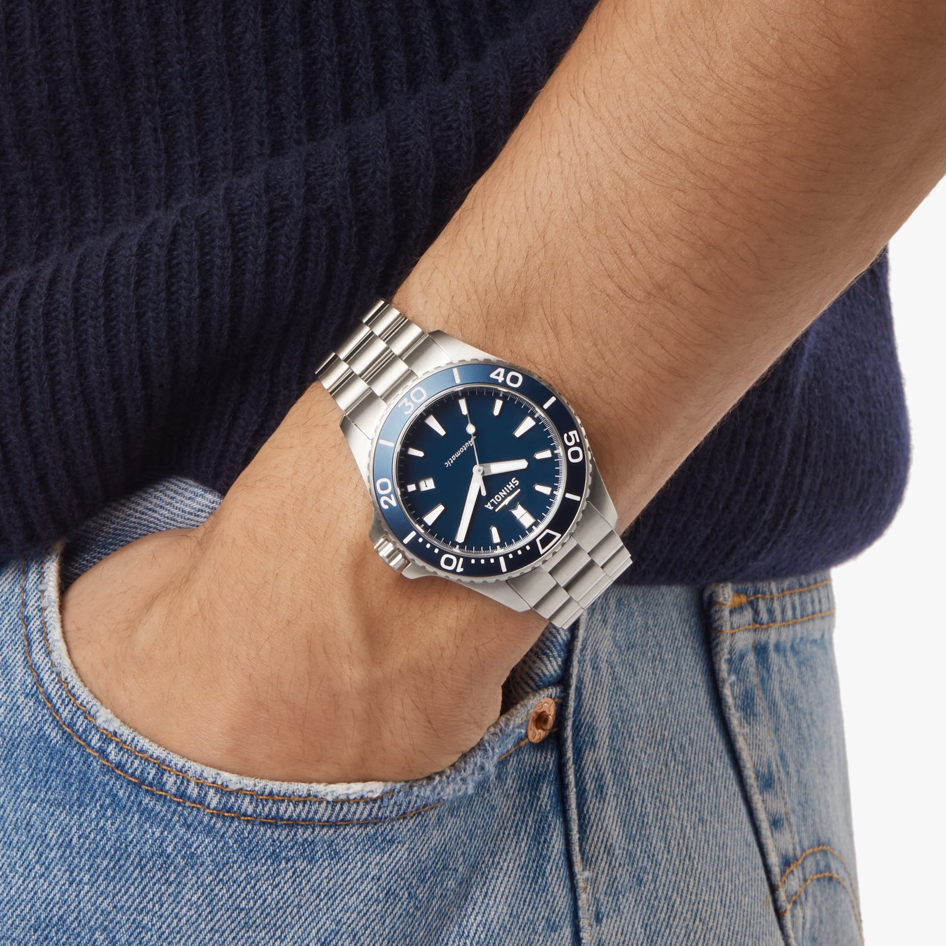 Shinola The Lake Michigan Monster Automatic 43mm 20191429-sdt-008151001