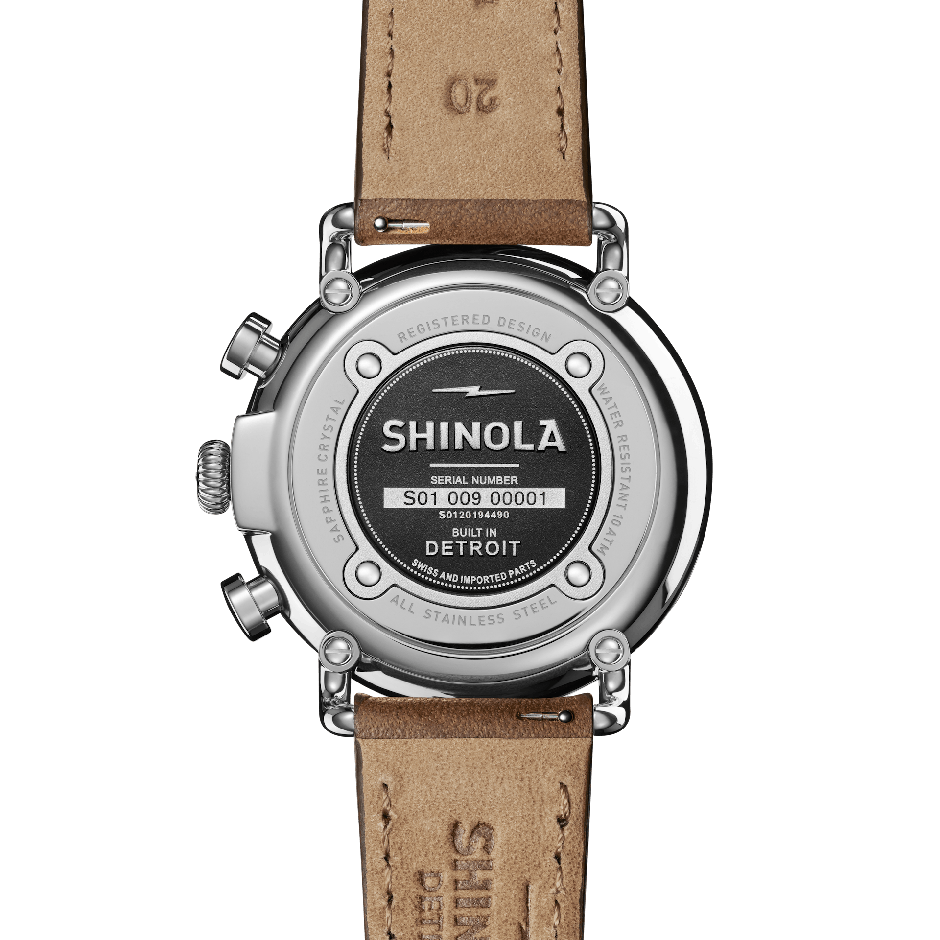 Shinola The Runwell Chrono 41mm 20194490-sdt-006107331