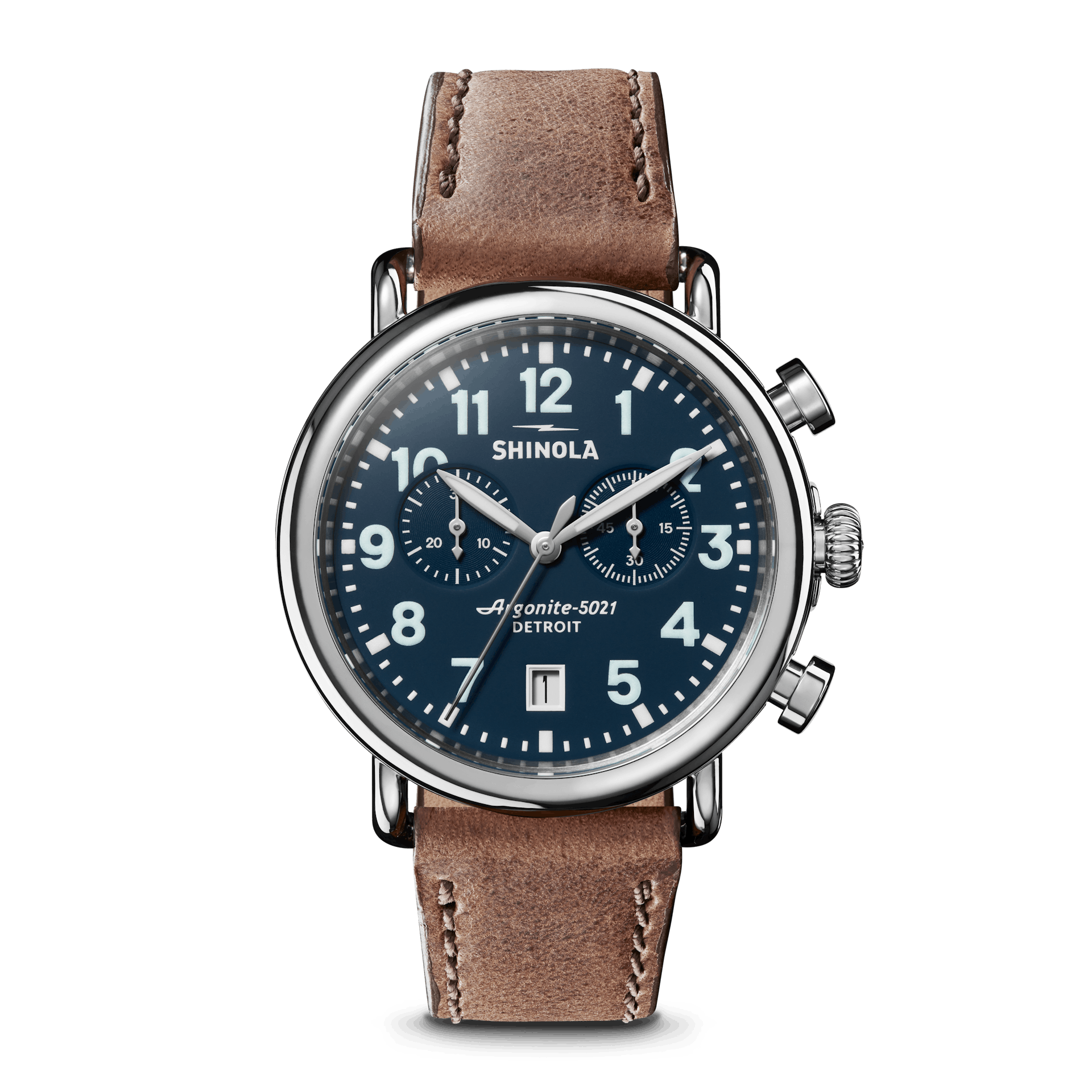 Shinola The Runwell Chrono 41mm 20194490-sdt-006107331