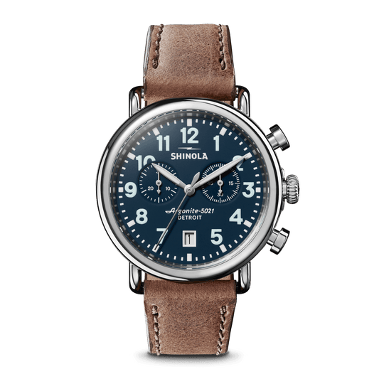 Shinola The Runwell Chrono 41mm 20194490-sdt-006107331