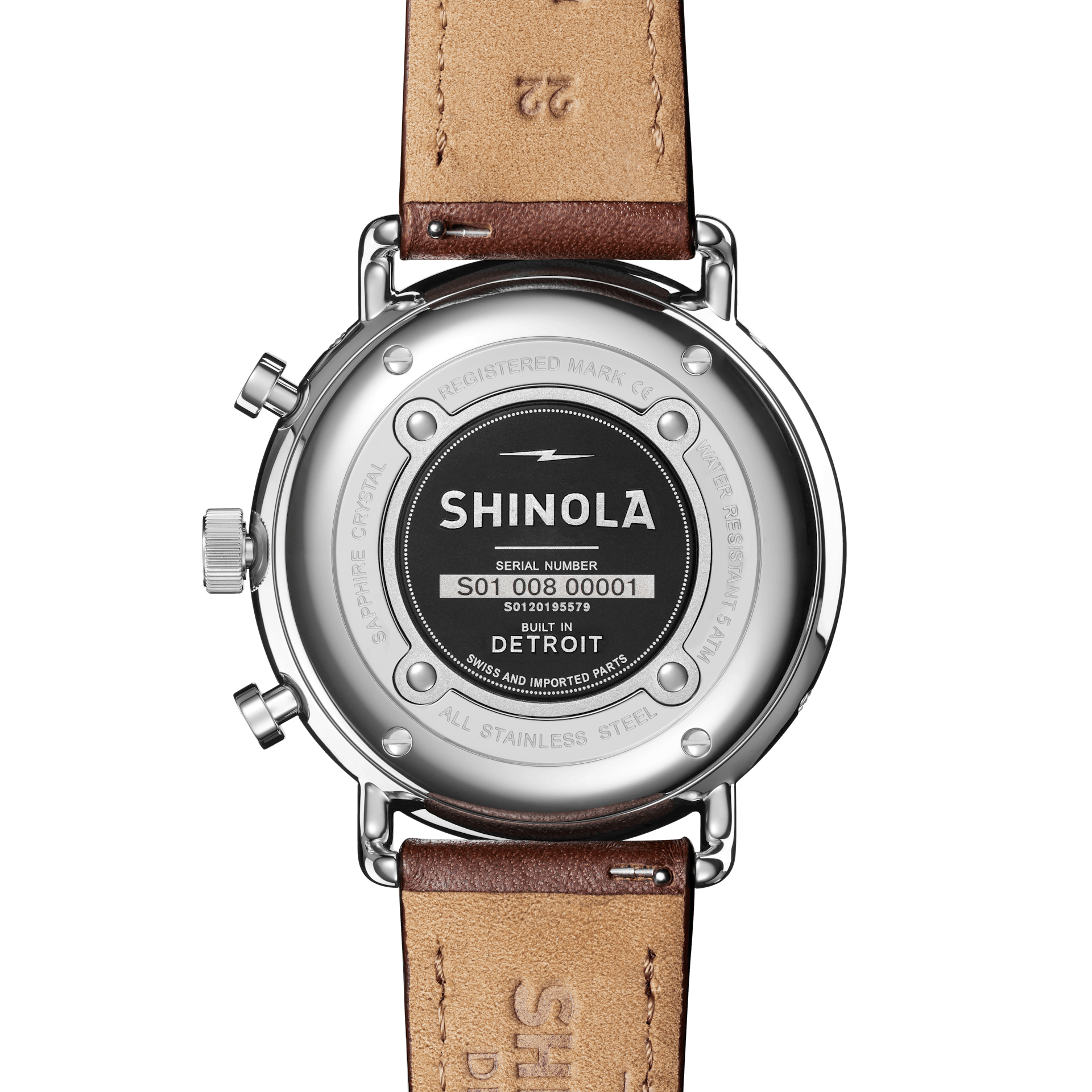 Shinola The Canfield Sport 45mm 20195579-sdt-006827945