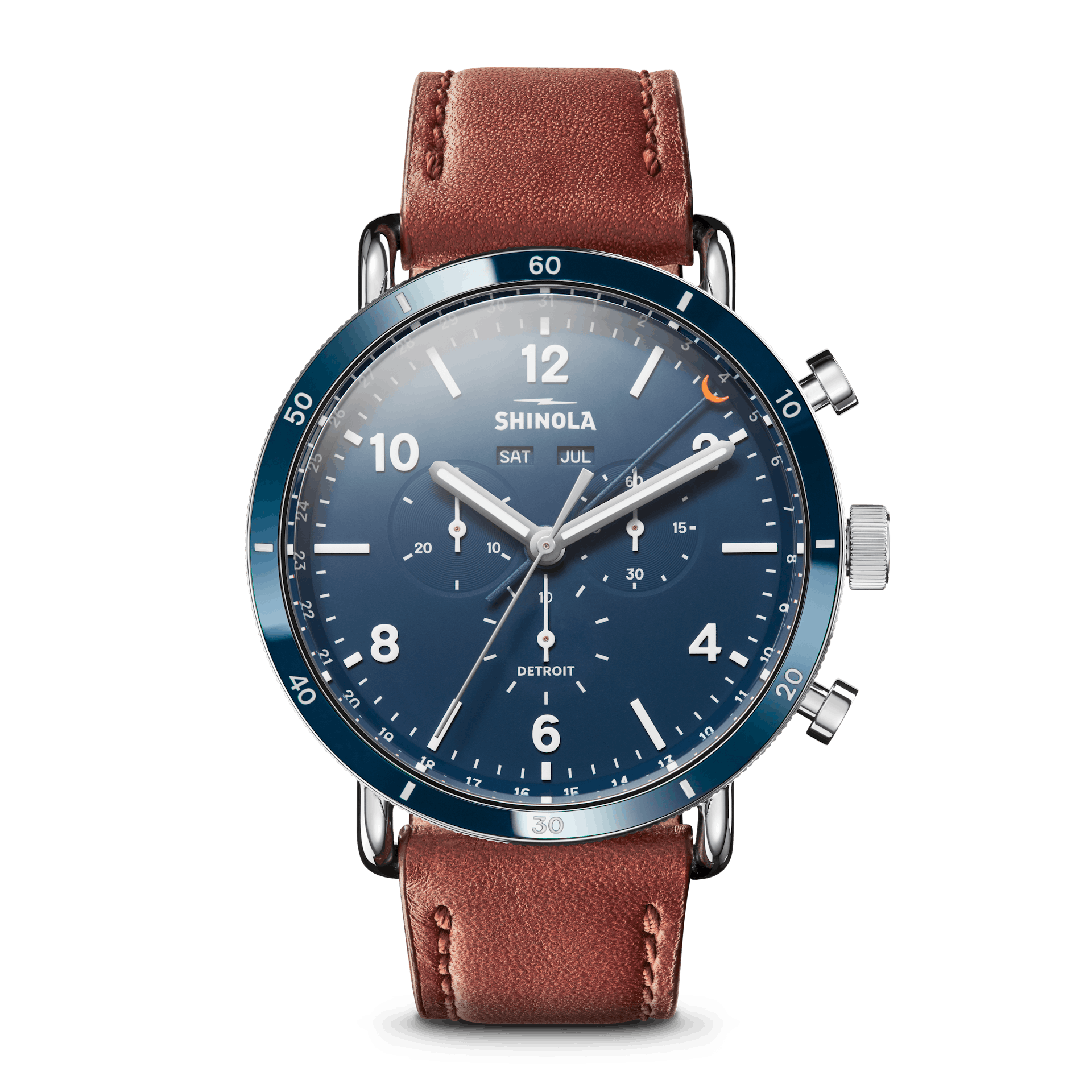 Shinola The Canfield Sport 45mm 20195579-sdt-006827945