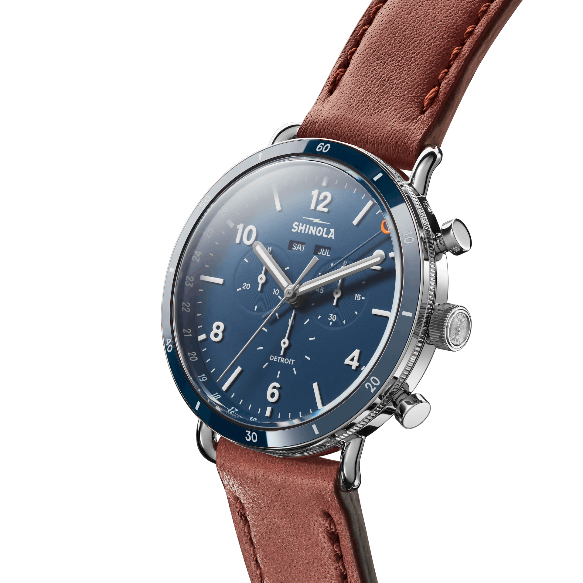 Shinola The Canfield Sport 45mm 20195579-sdt-006827945