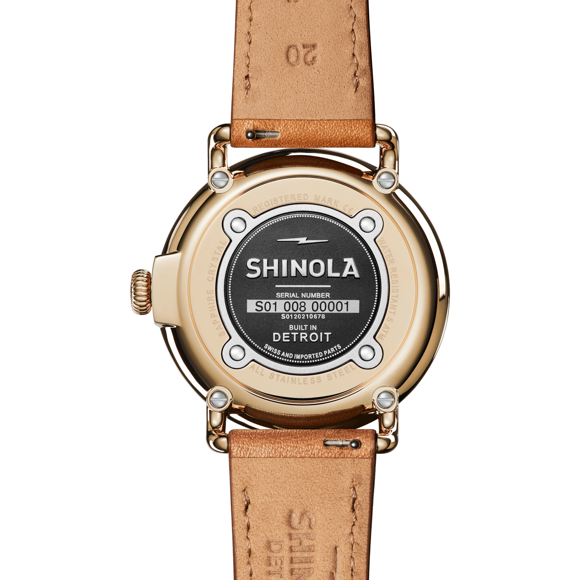Shinola The Runwell 41mm 20210678-sdt-000009960