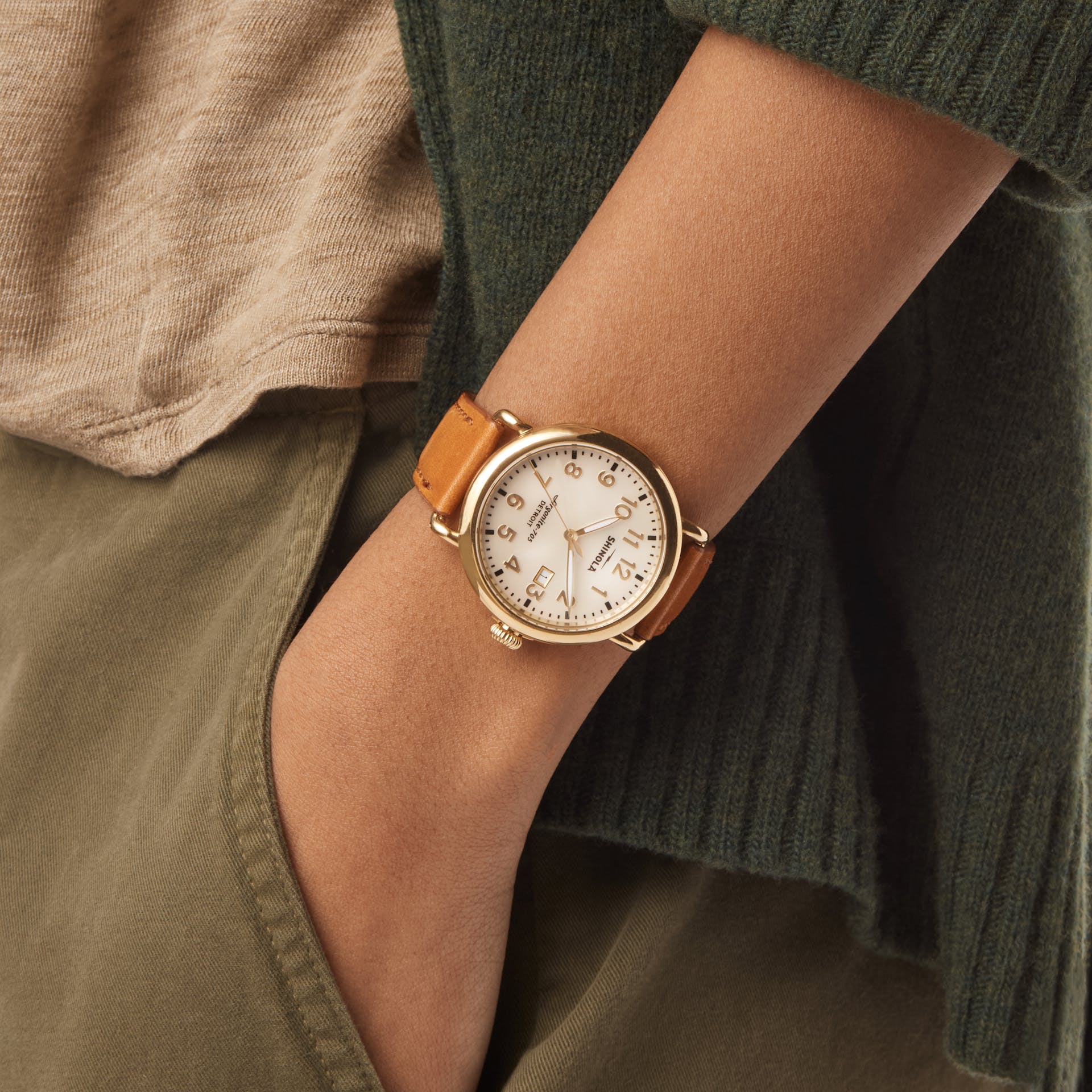 Shinola The Runwell 41mm 20210678-sdt-000009960