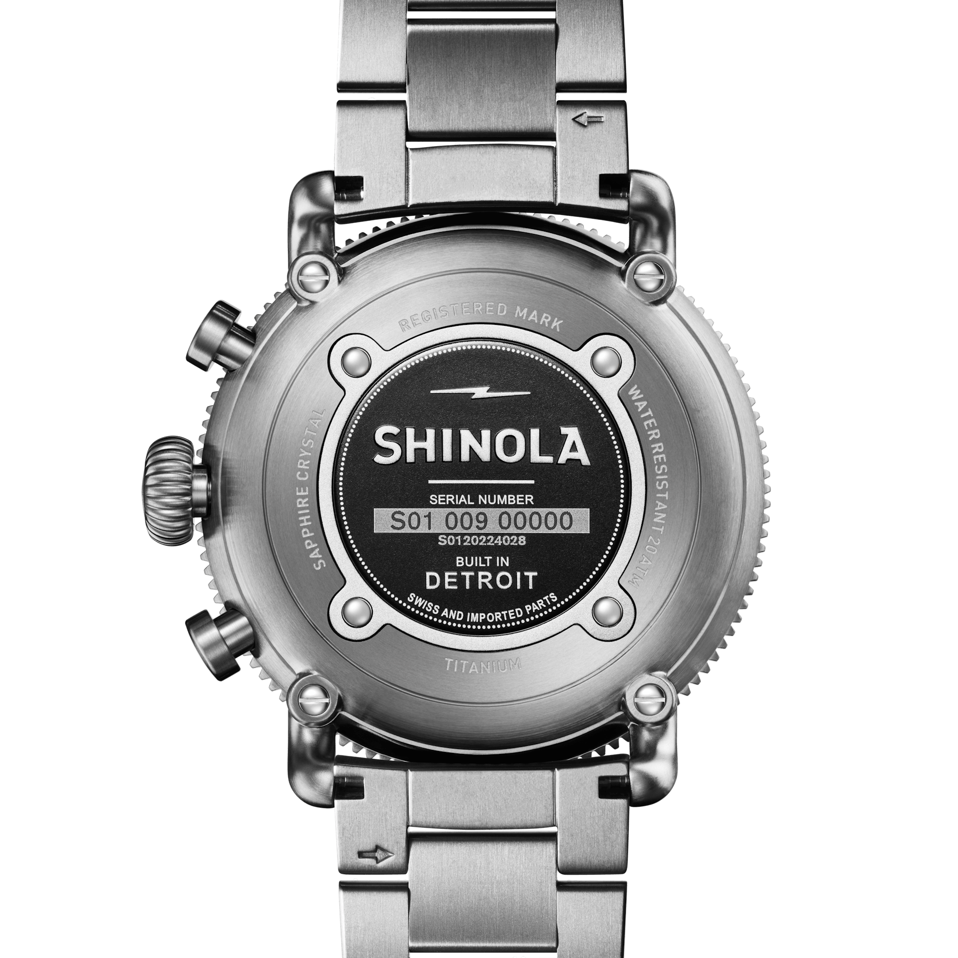 Shinola The White Hurricane 48mm 20224028-sdt-010752549