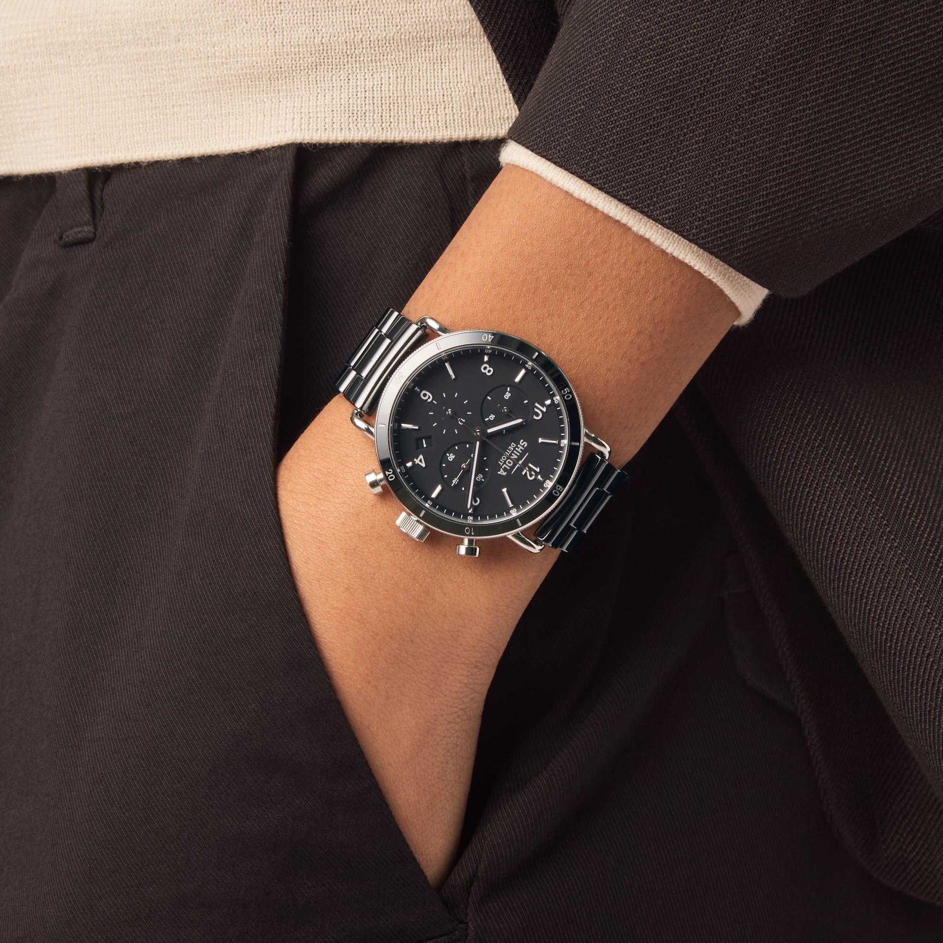 Shinola The Canfield Sport 40mm 20224030-sdt-000009914