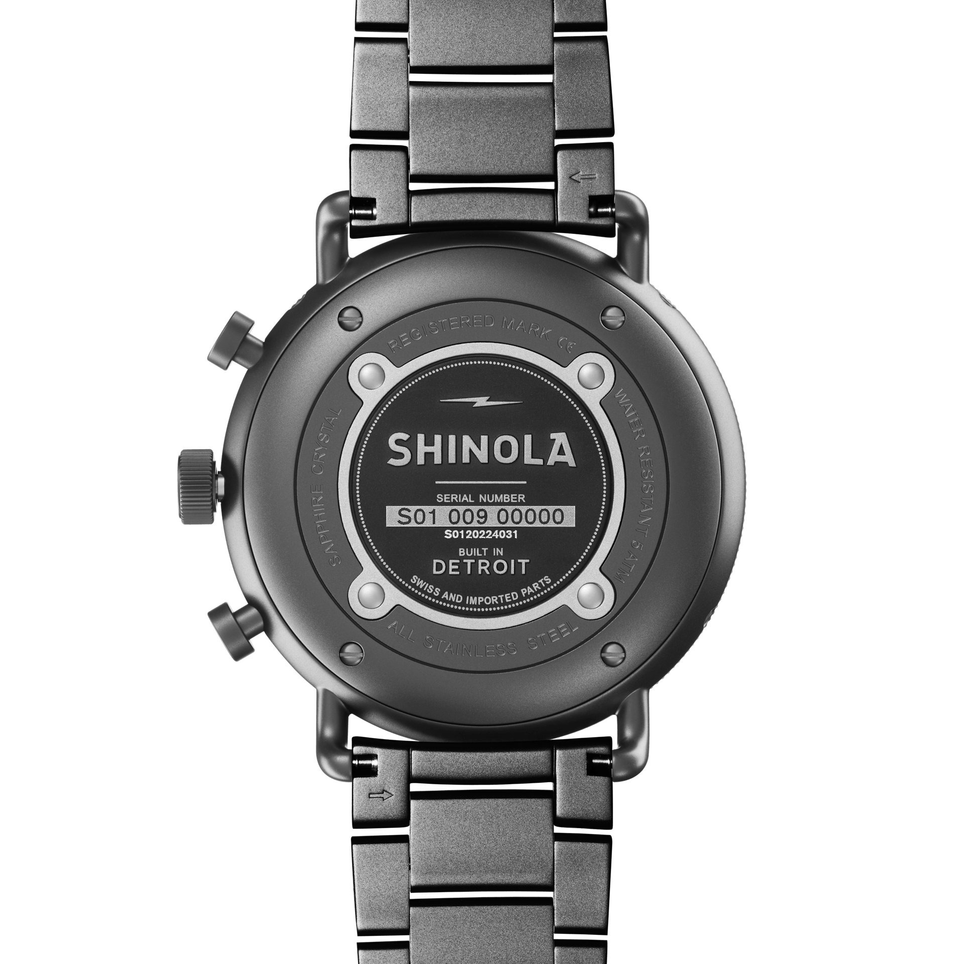 Shinola The Canfield Sport 45mm 20224031-sdt-010753593