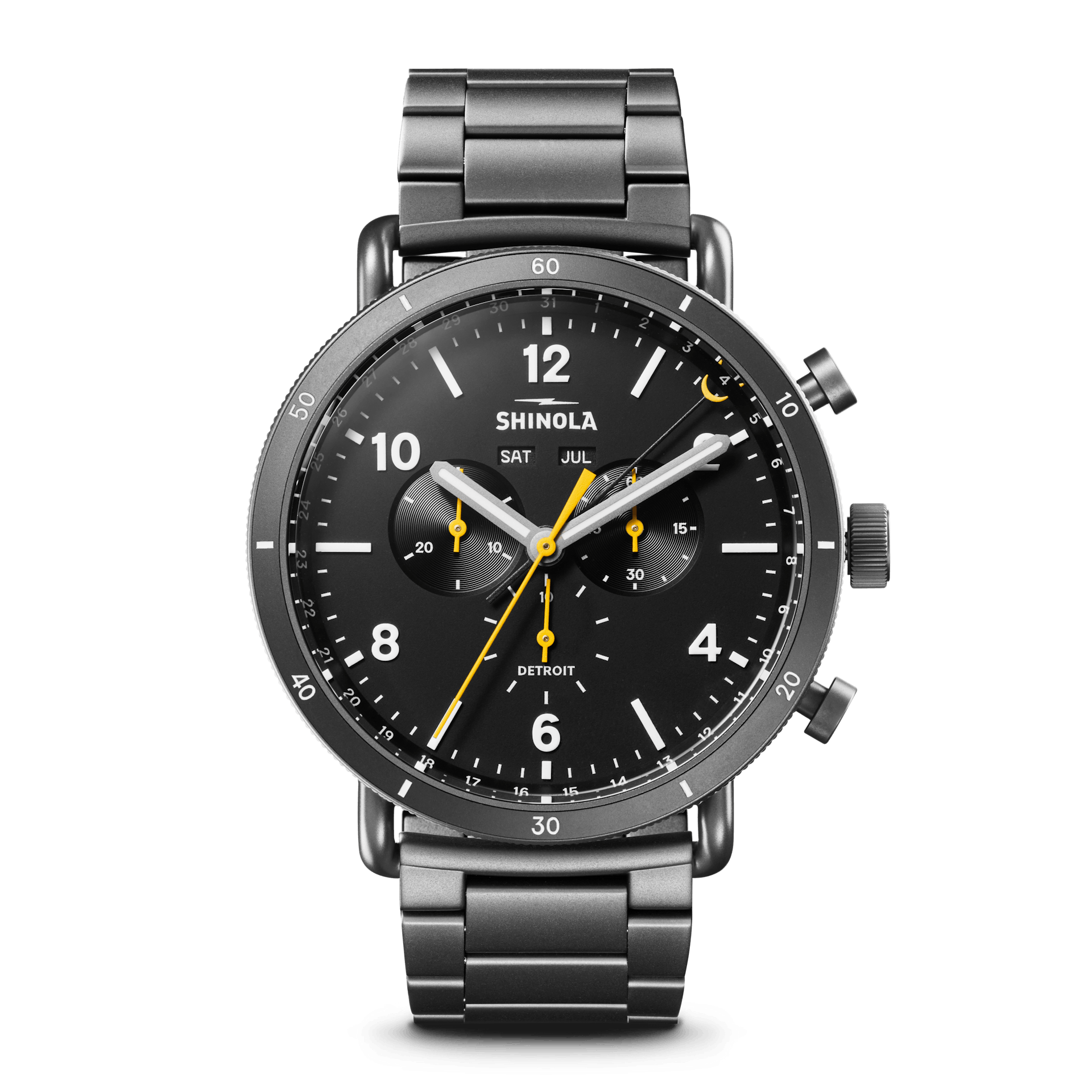 Shinola The Canfield Sport 45mm 20224031-sdt-010753593