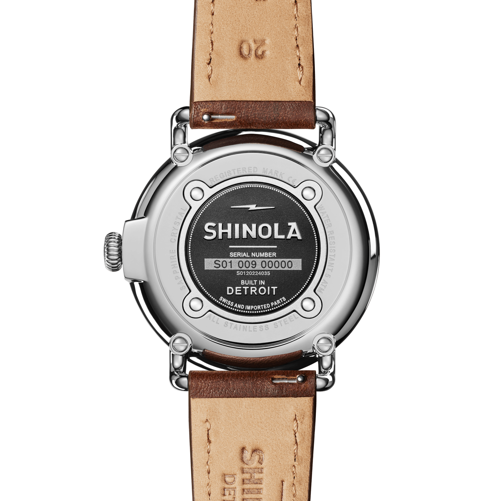 Shinola The Runwell 41mm 20224035-sdt-006107331