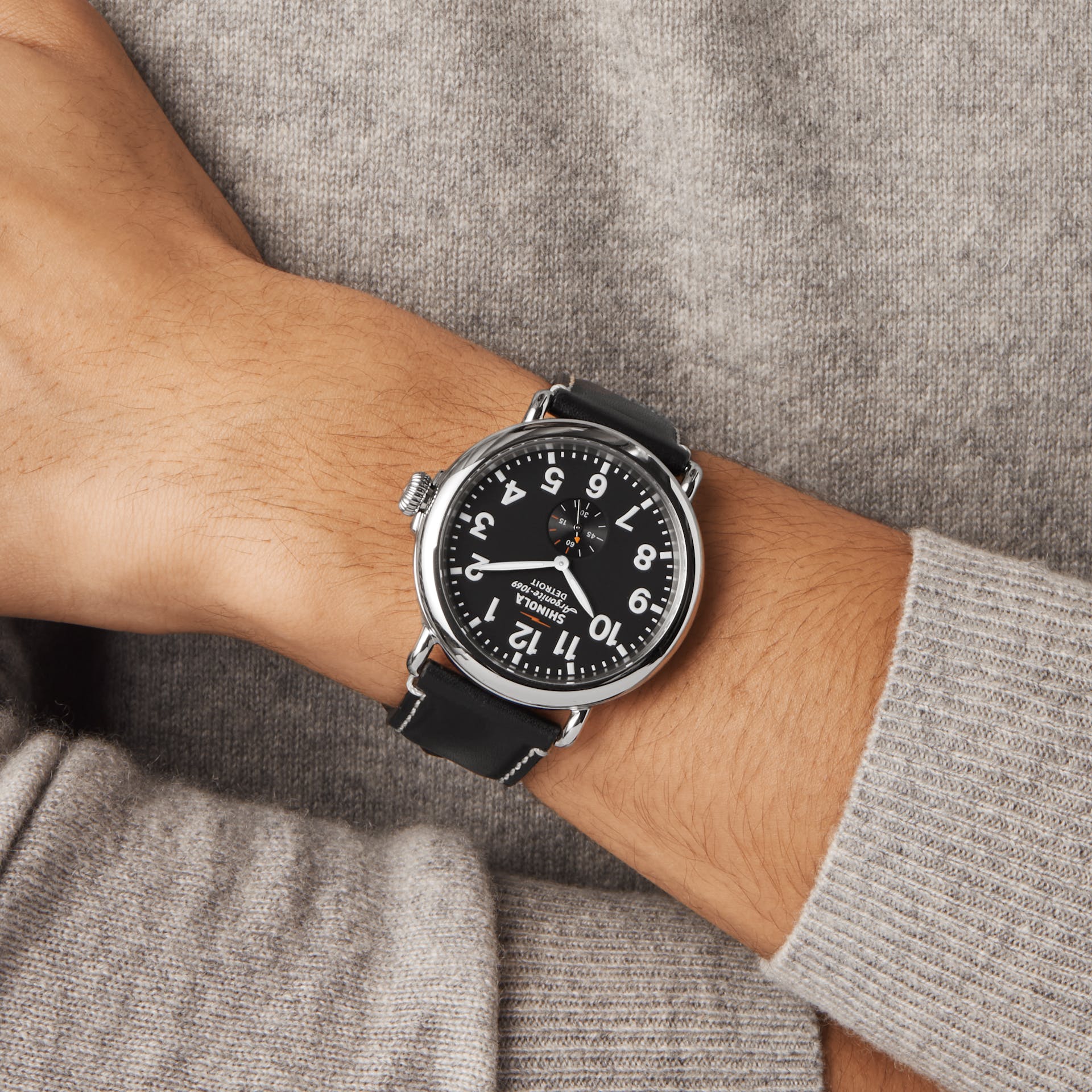 Shinola The Runwell 47mm -Engravable 20242430-sdt-000009865