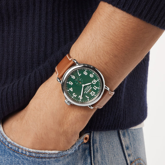 Shinola The Runwell 47mm -Engravable 20242432-sdt-000009880