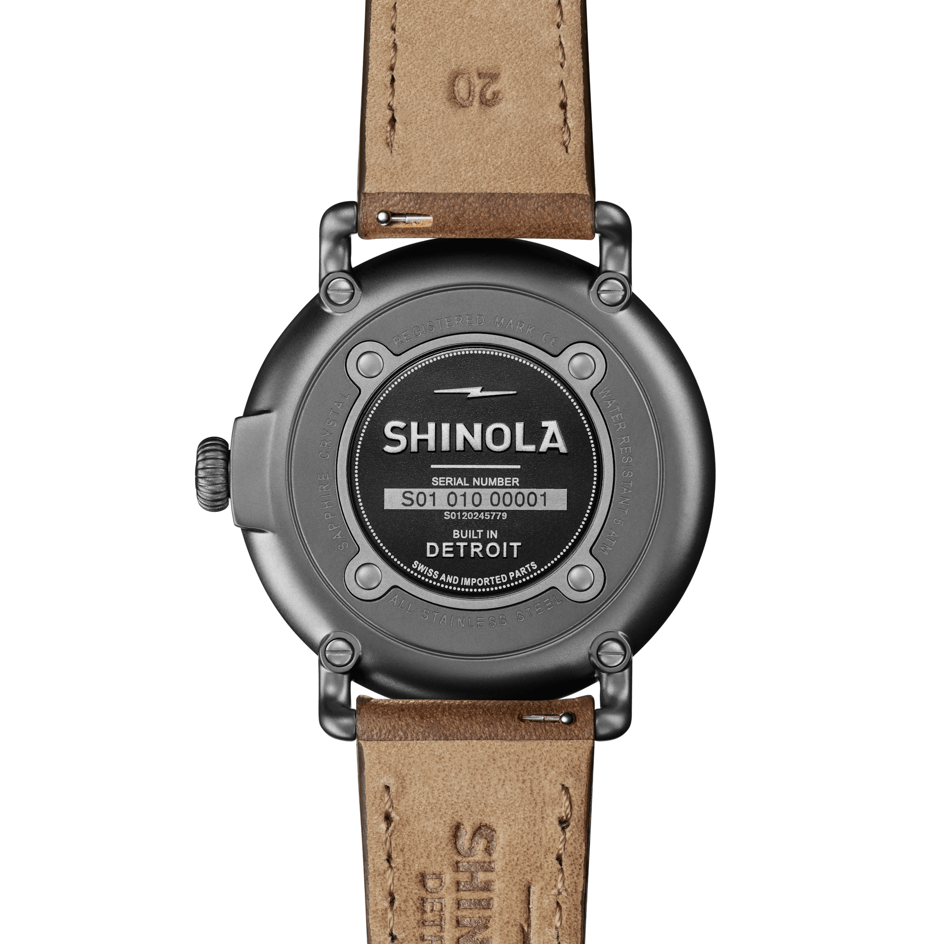 Shinola The Runwell 41mm 20245779-sdt-011797341