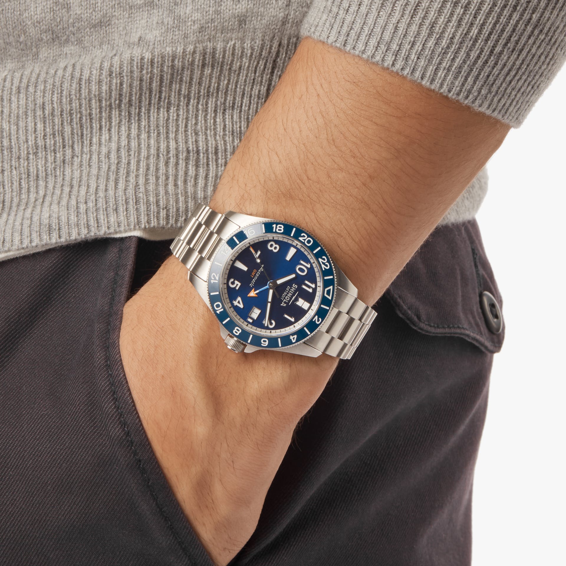 The Monster GMT Automatic 40mm – Just In Time Watch