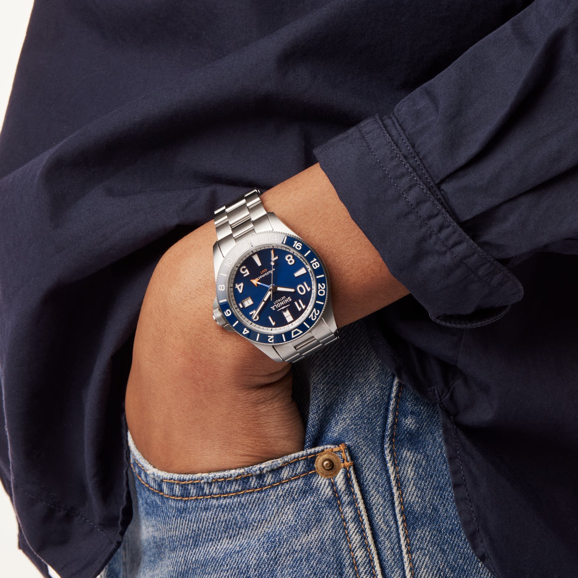 The Monster GMT Automatic 40mm – Just In Time Watch