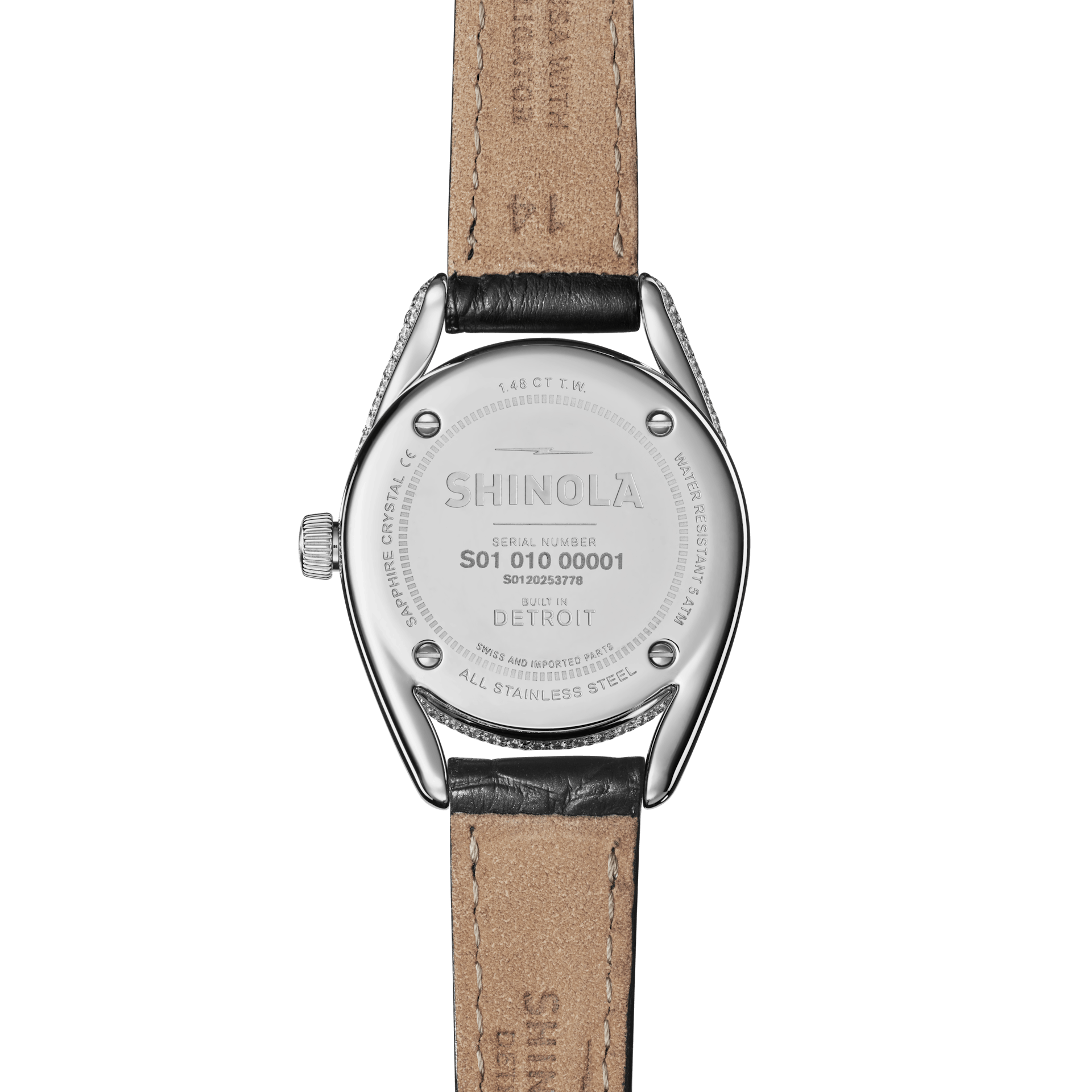 Shinola The Diamond Lug Derby 30mm 20253778-sdt-012454155