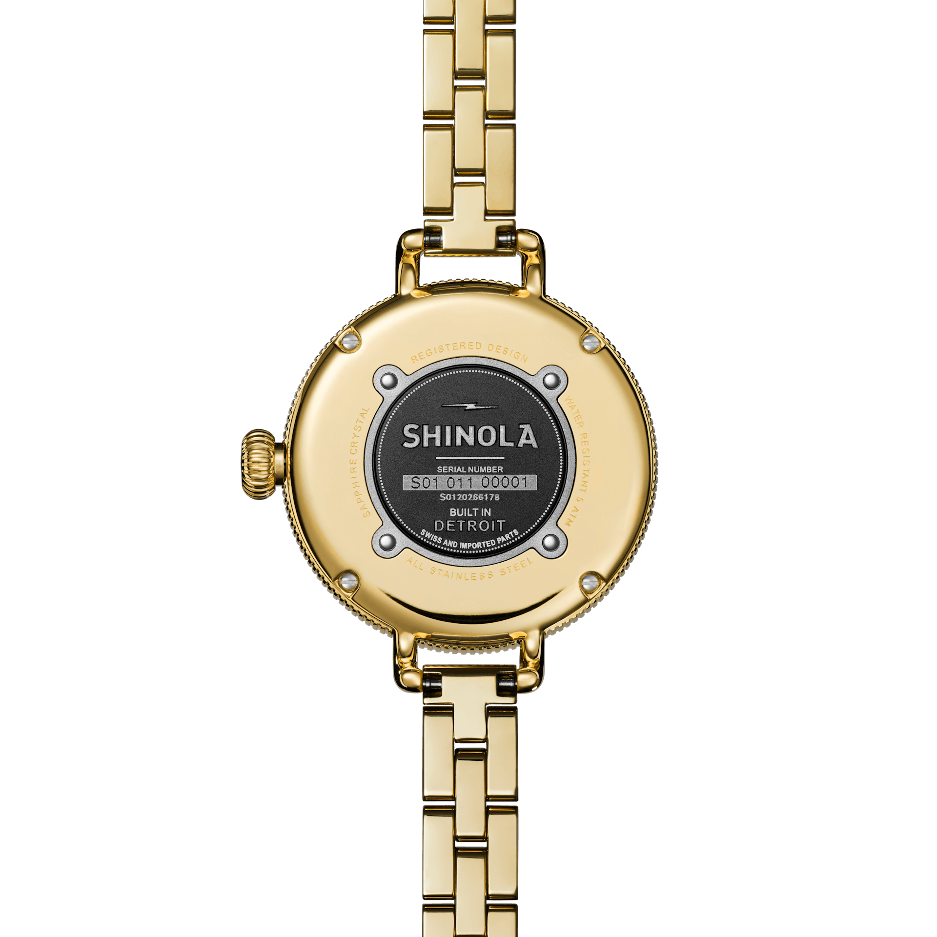 Shinola The Birdy 34mm 20266178-sdt-014245507