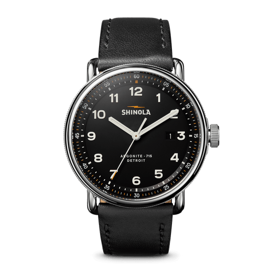 Shinola The Canfield Model C56 43mm 20266180-sdt-000549385