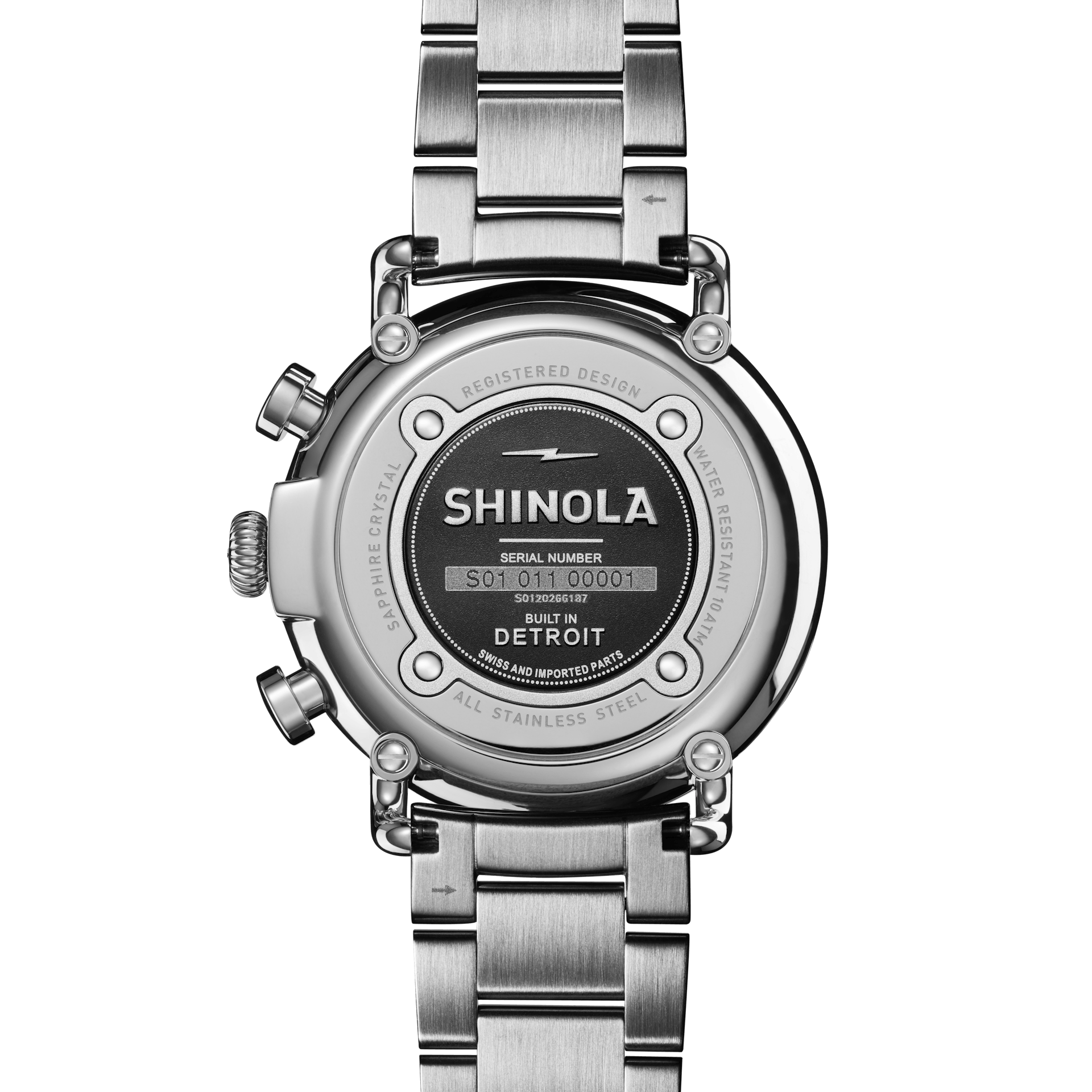 Shinola The Runwell Chrono 41mm 20266187-sdt-000009870