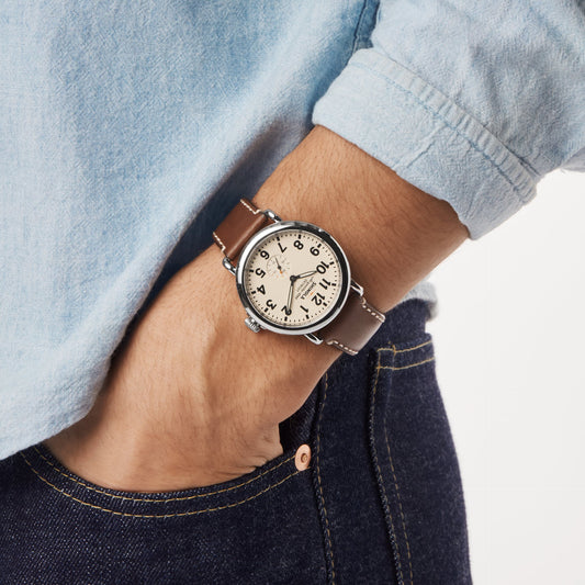 Shinola The Runwell 41mm 10000110-sdt-000009878