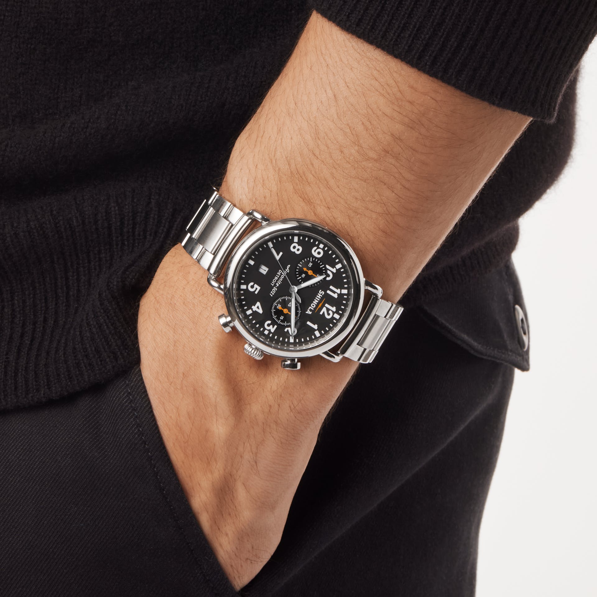 Shinola The Runwell Chrono 41mm 20266187-sdt-000009870