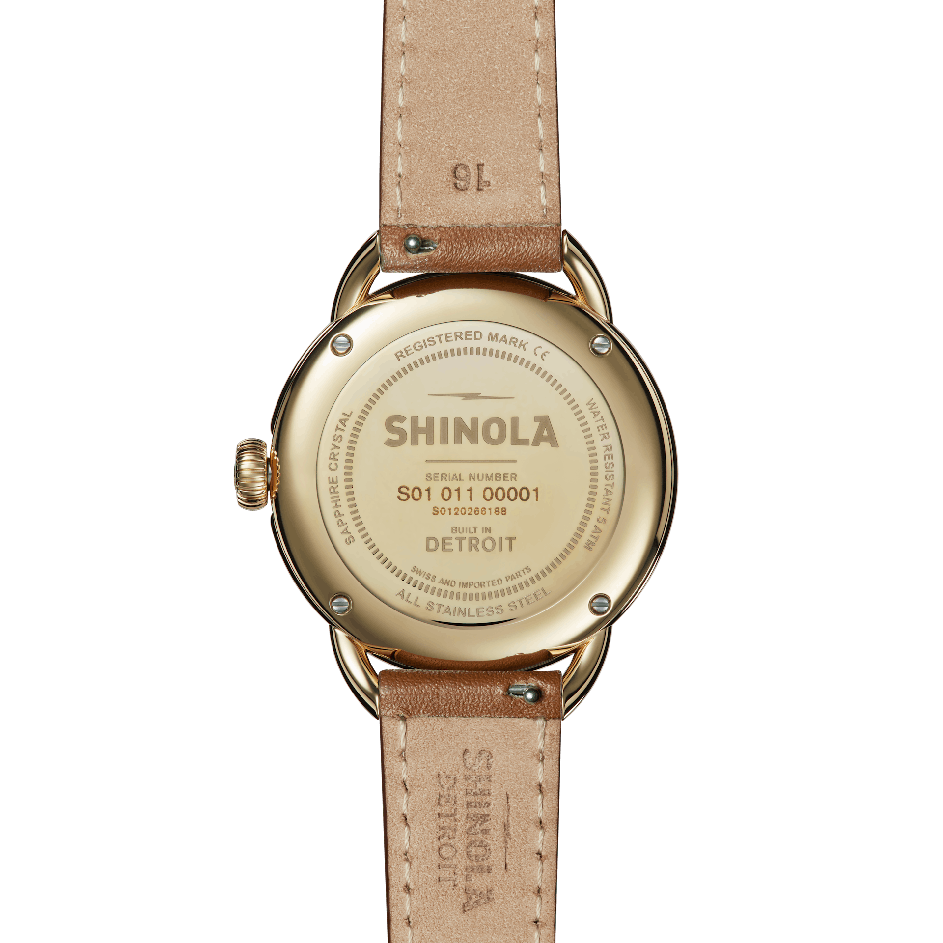 Shinola The Shinola Runabout 36mm 20266188-sdt-014245479