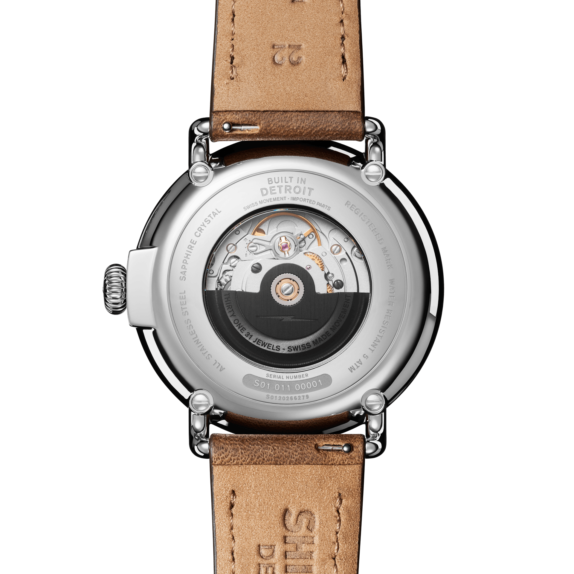 Shinola The Runwell Automatic 45mm 20266279-sdt-014245475