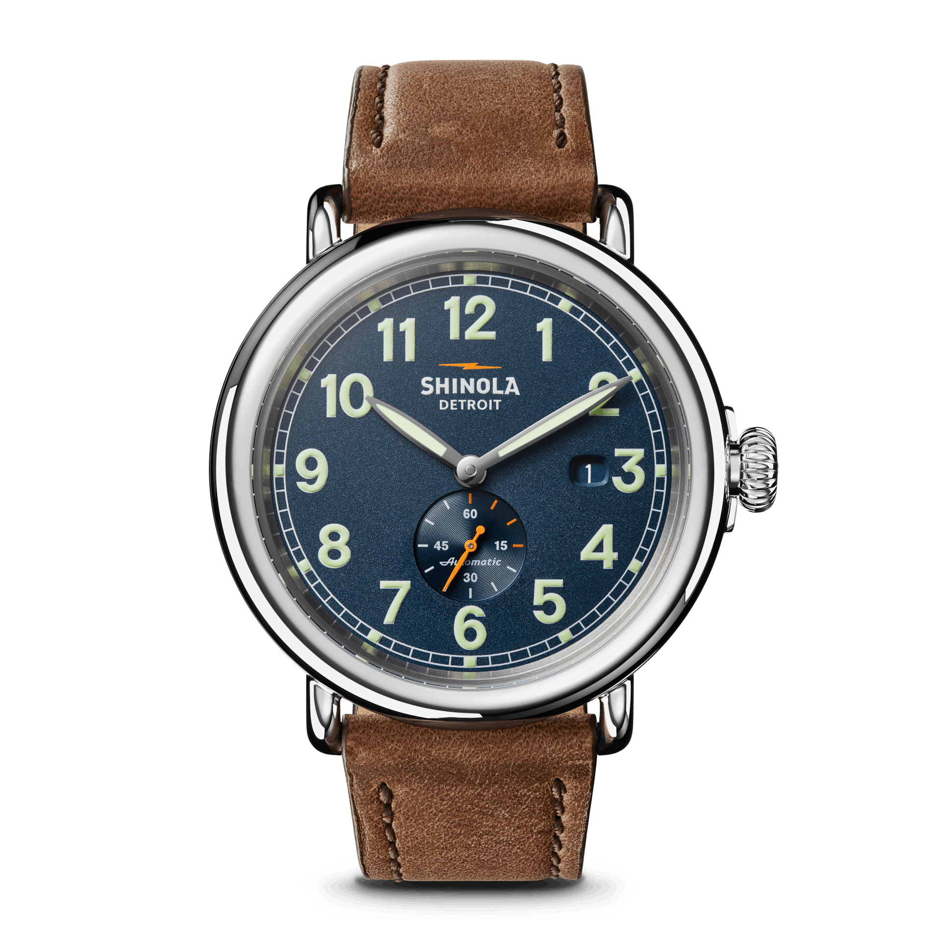 Shinola The Runwell Automatic 45mm 20266279-sdt-014245475