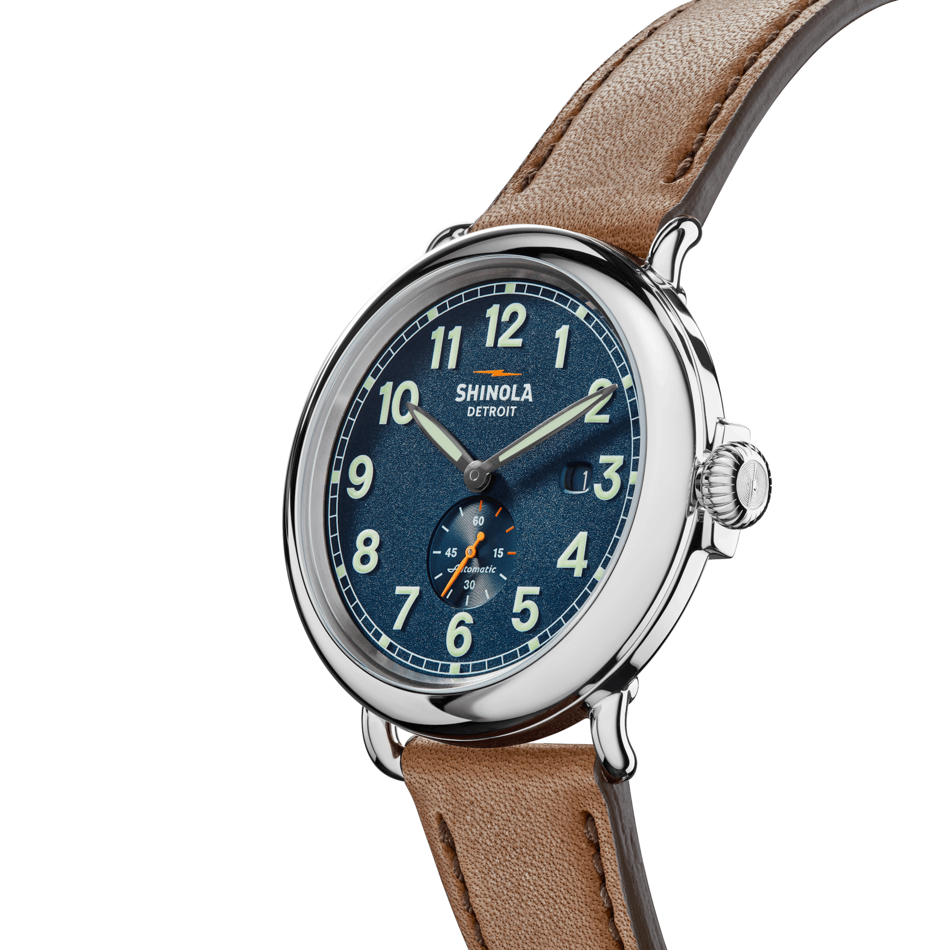 Shinola The Runwell Automatic 45mm 20266279-sdt-014245475