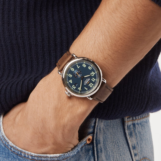 Shinola The Runwell Automatic 45mm 20266279-sdt-014245475