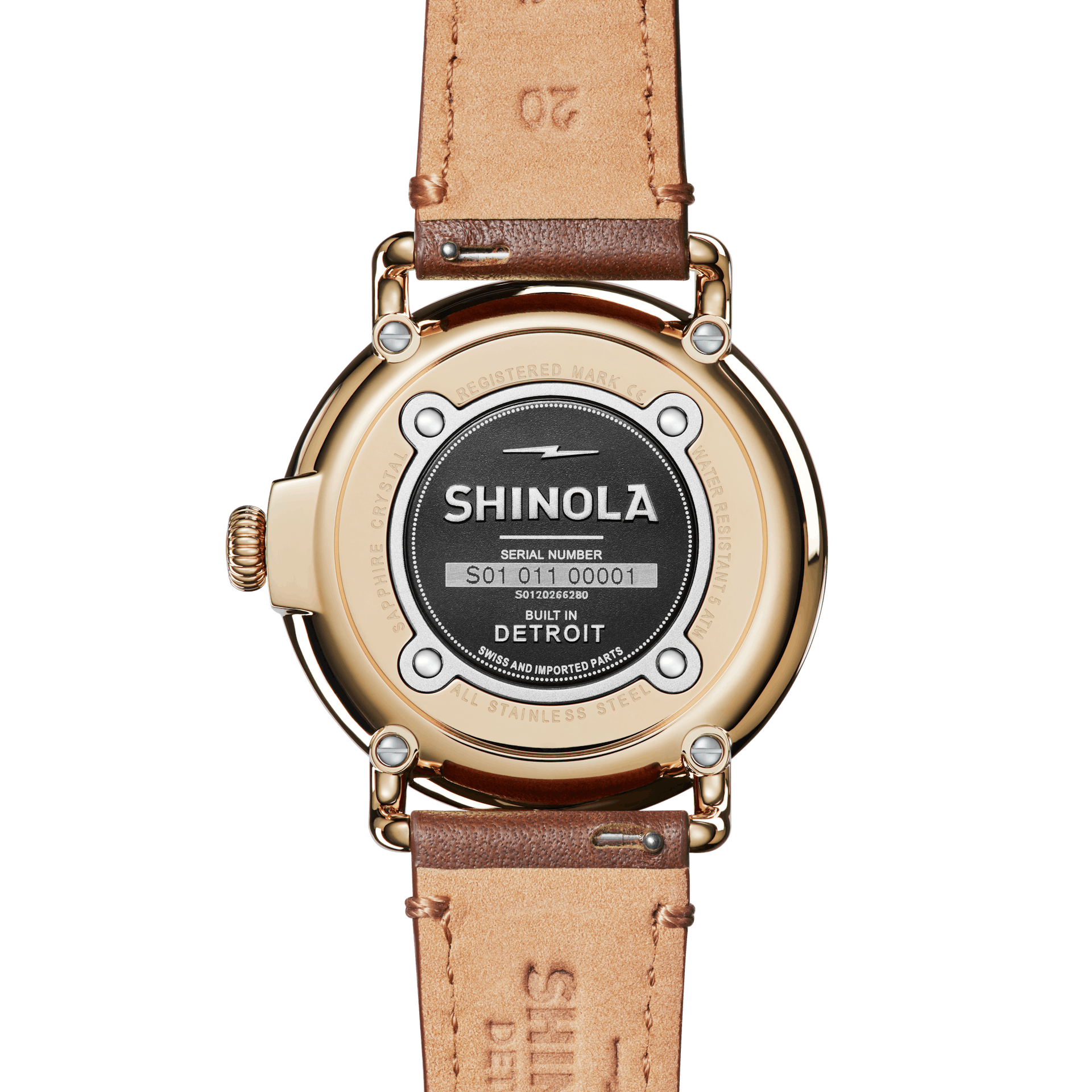 Shinola The Runwell 41mm 20266280-sdt-000009960