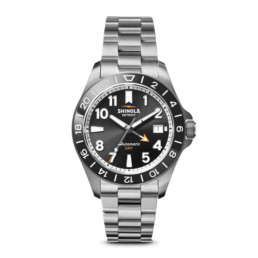 Shinola The Monster GMT Automatic 40mm 20267028-sdt-014266135