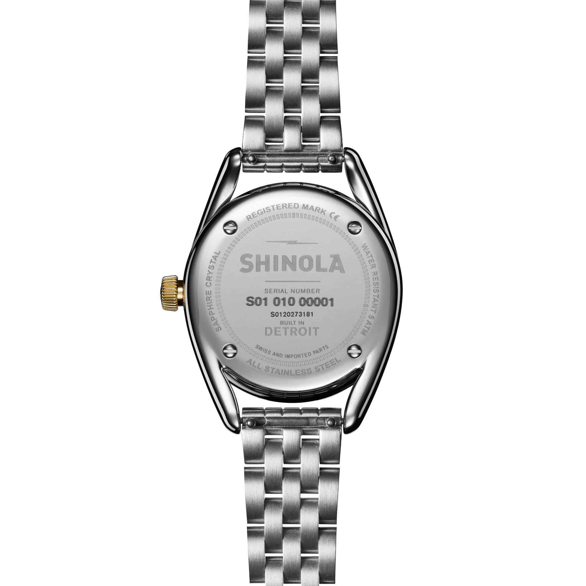 Shinola The Diamond Dial Derby 30mm 20273181-sdt-014642461