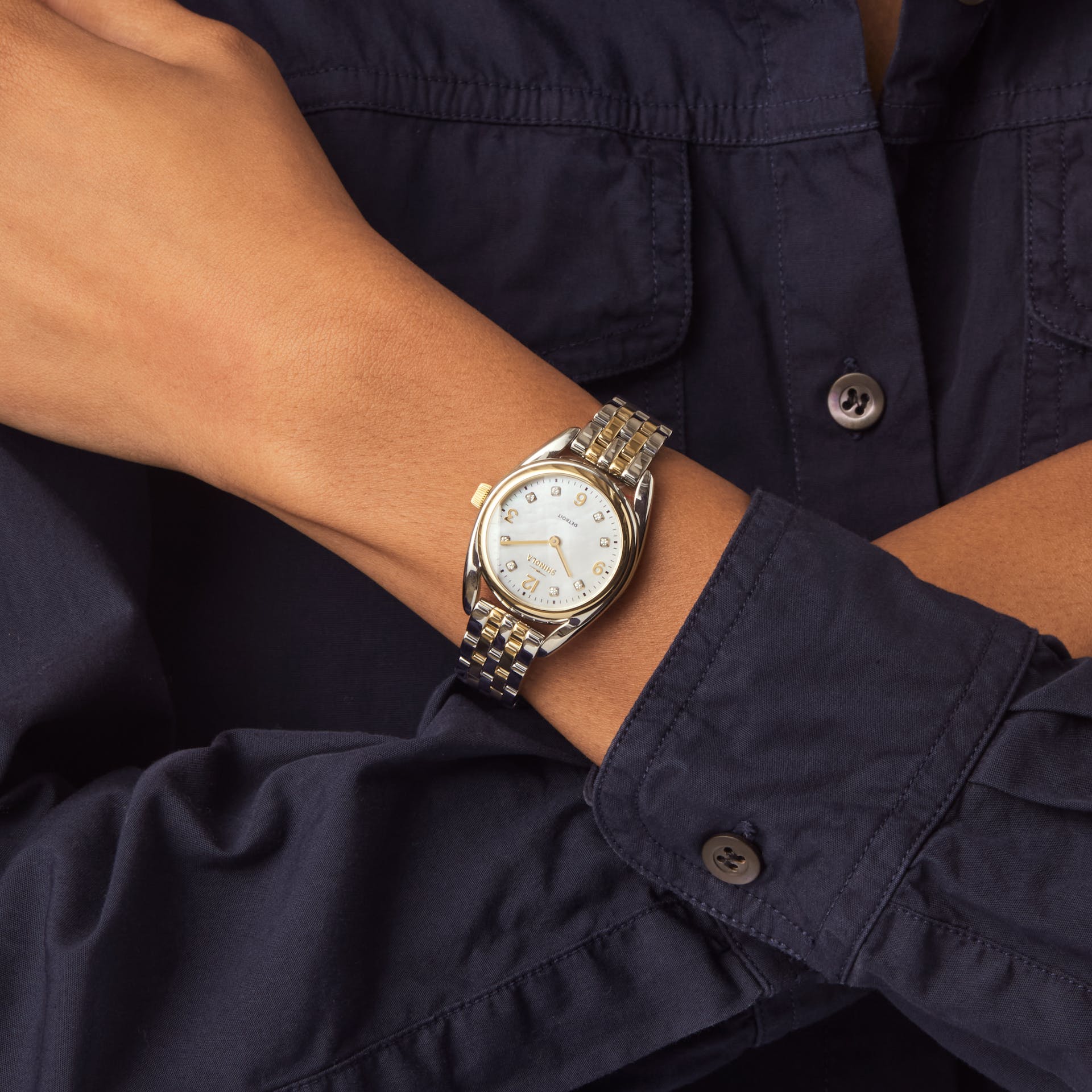 Shinola The Diamond Dial Derby 30mm 20273181-sdt-014642461