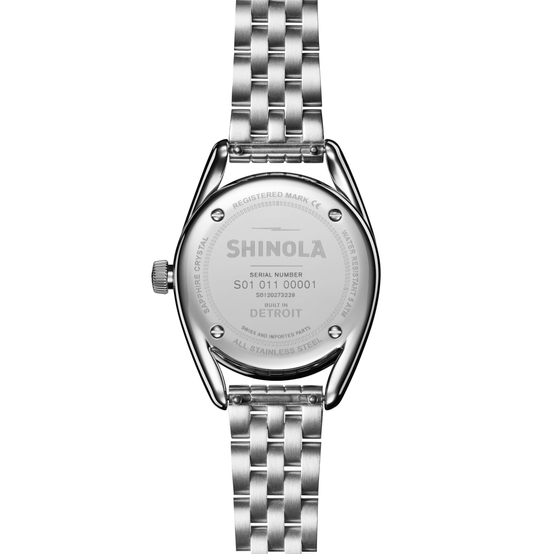 Shinola The Diamond Dial Derby 30mm 20273228-sdt-014642465