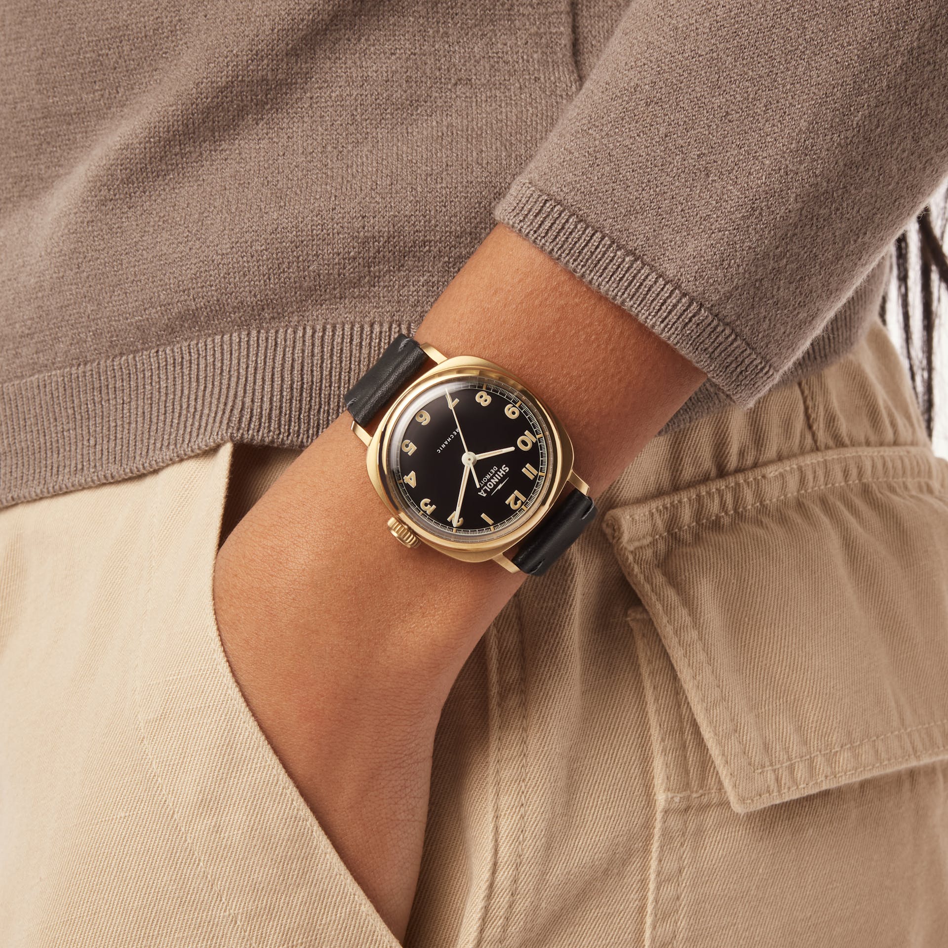 Shinola The Mechanic 39mm 20273242-sdt-014642315