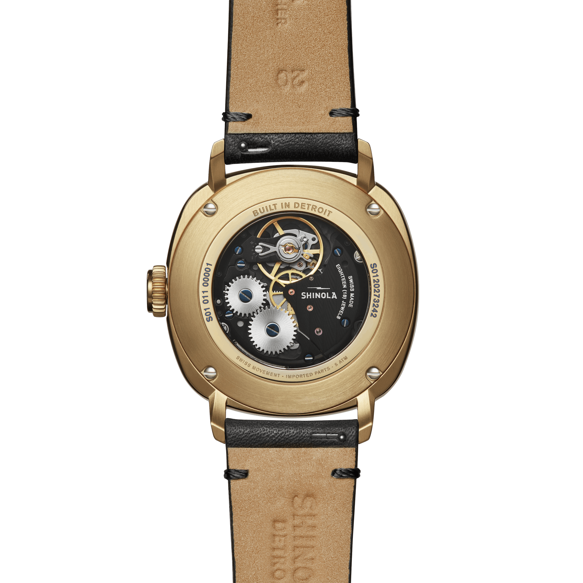 Shinola The Mechanic 39mm 20273242-sdt-014642315