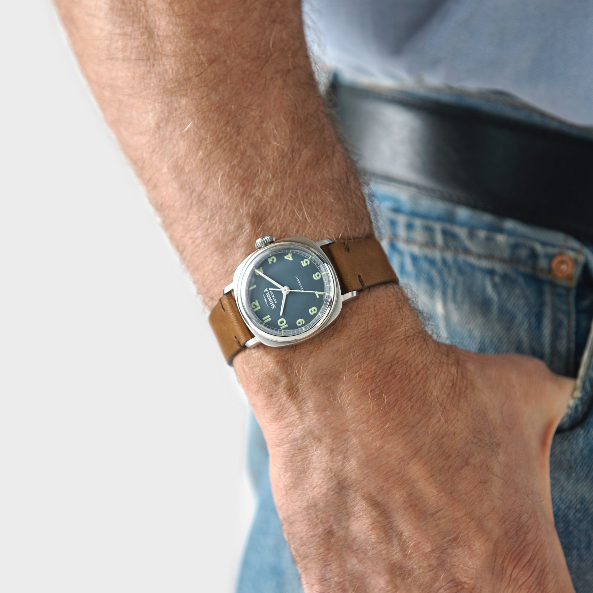 Shinola The Mechanic 39mm 20273243-sdt-014642311