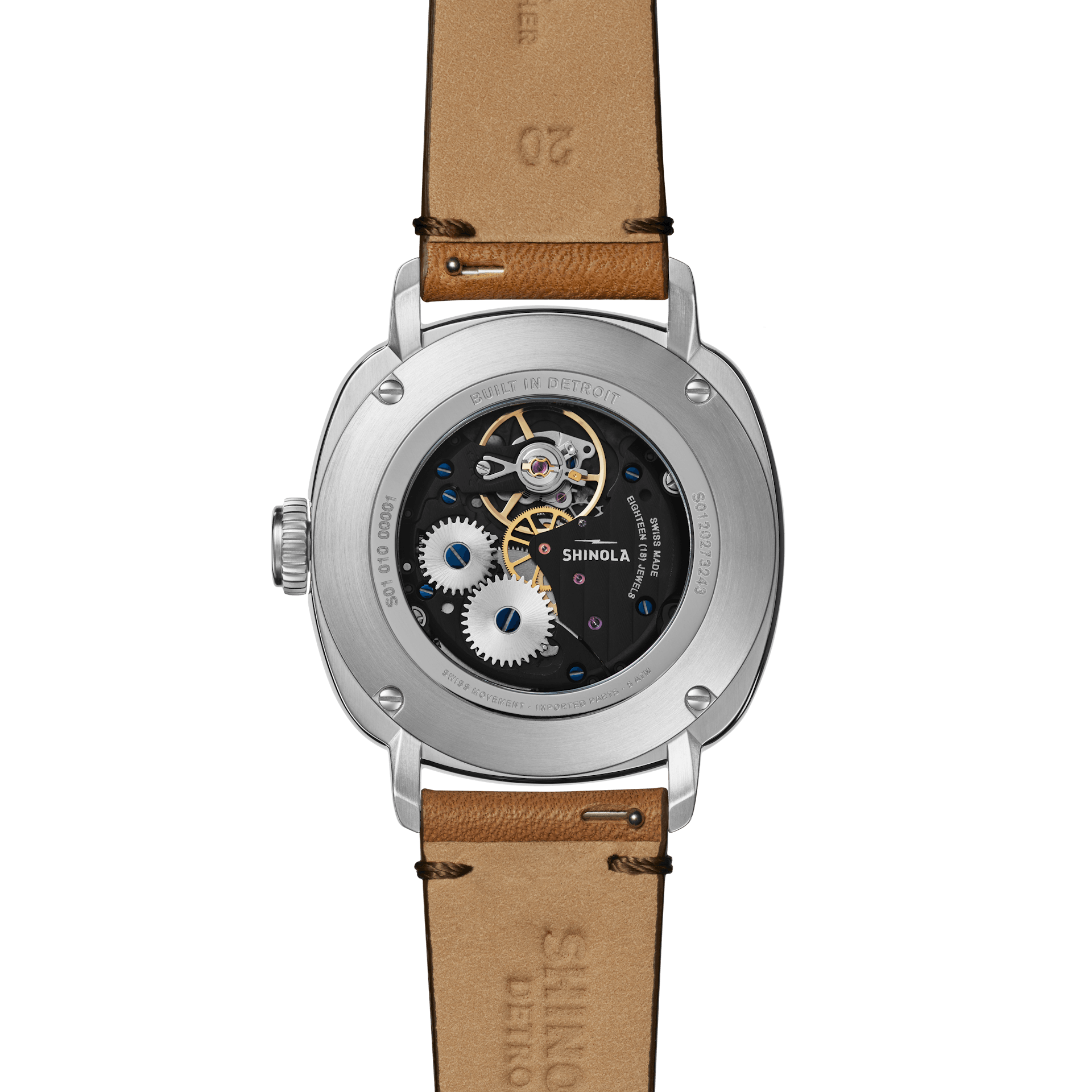 Shinola The Mechanic 39mm 20273243-sdt-014642311