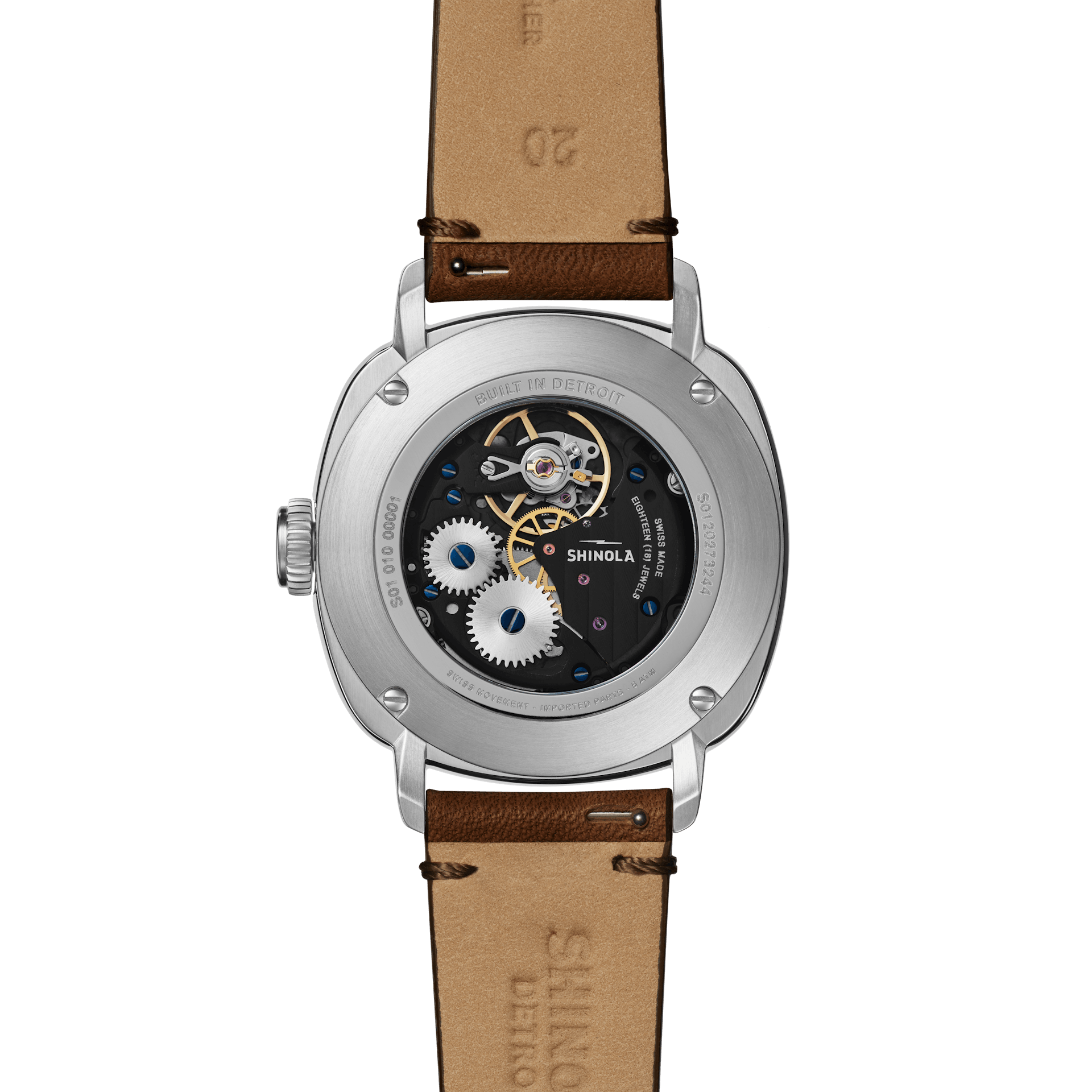Shinola The Mechanic 39mm 20273244-sdt-014642267