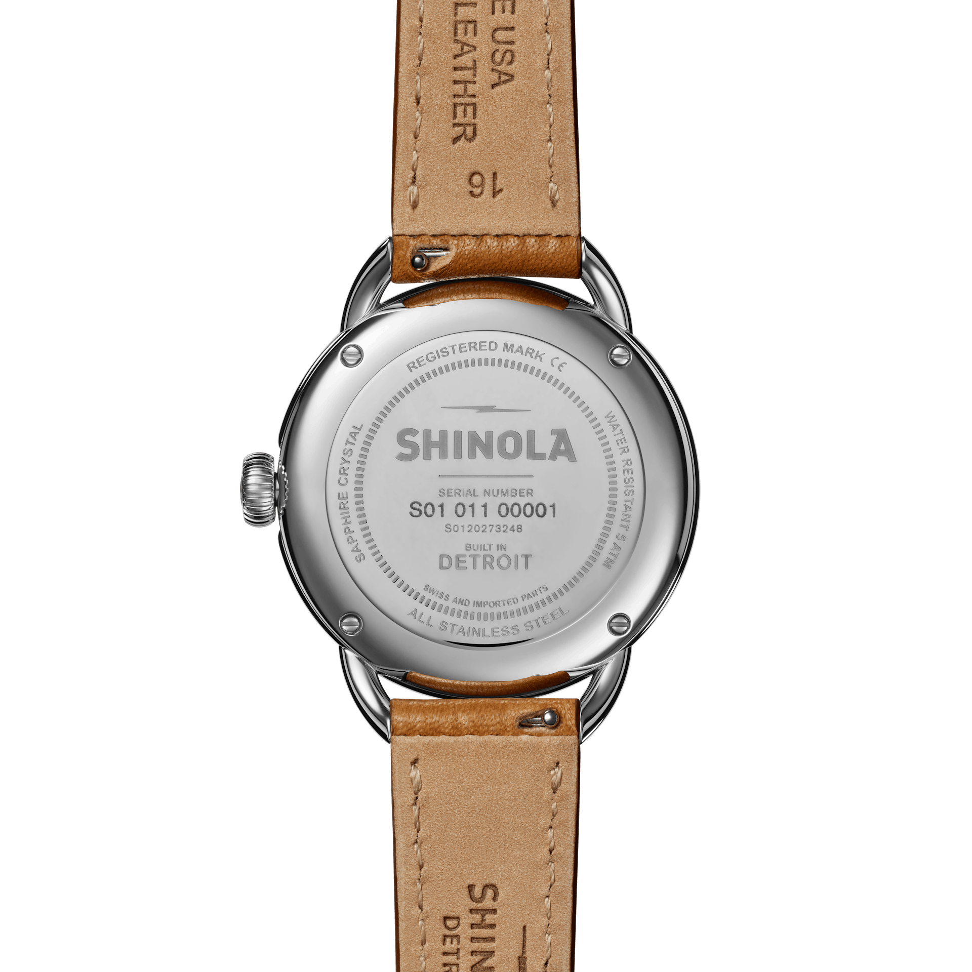 Shinola The Shinola Runabout 36mm 20273248-sdt-014642211