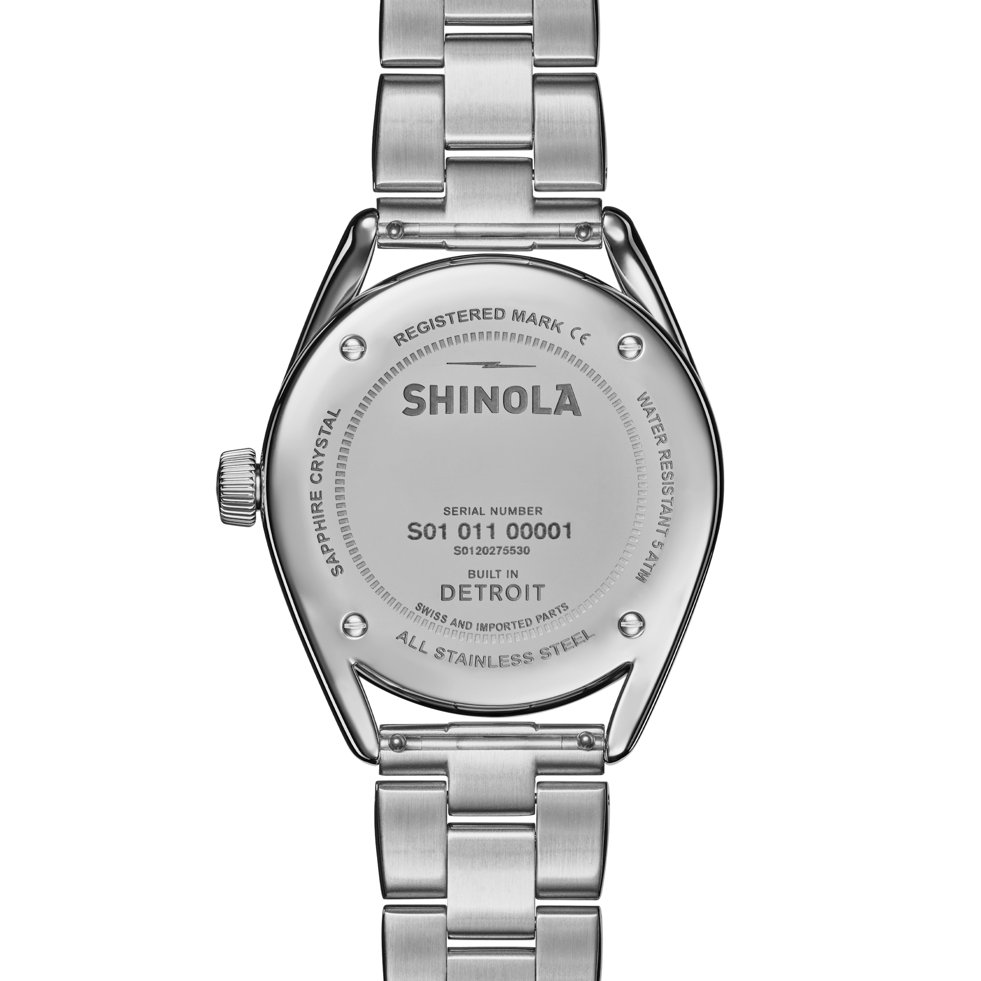 Shinola The Derby 38mm 20275530-sdt-015858481