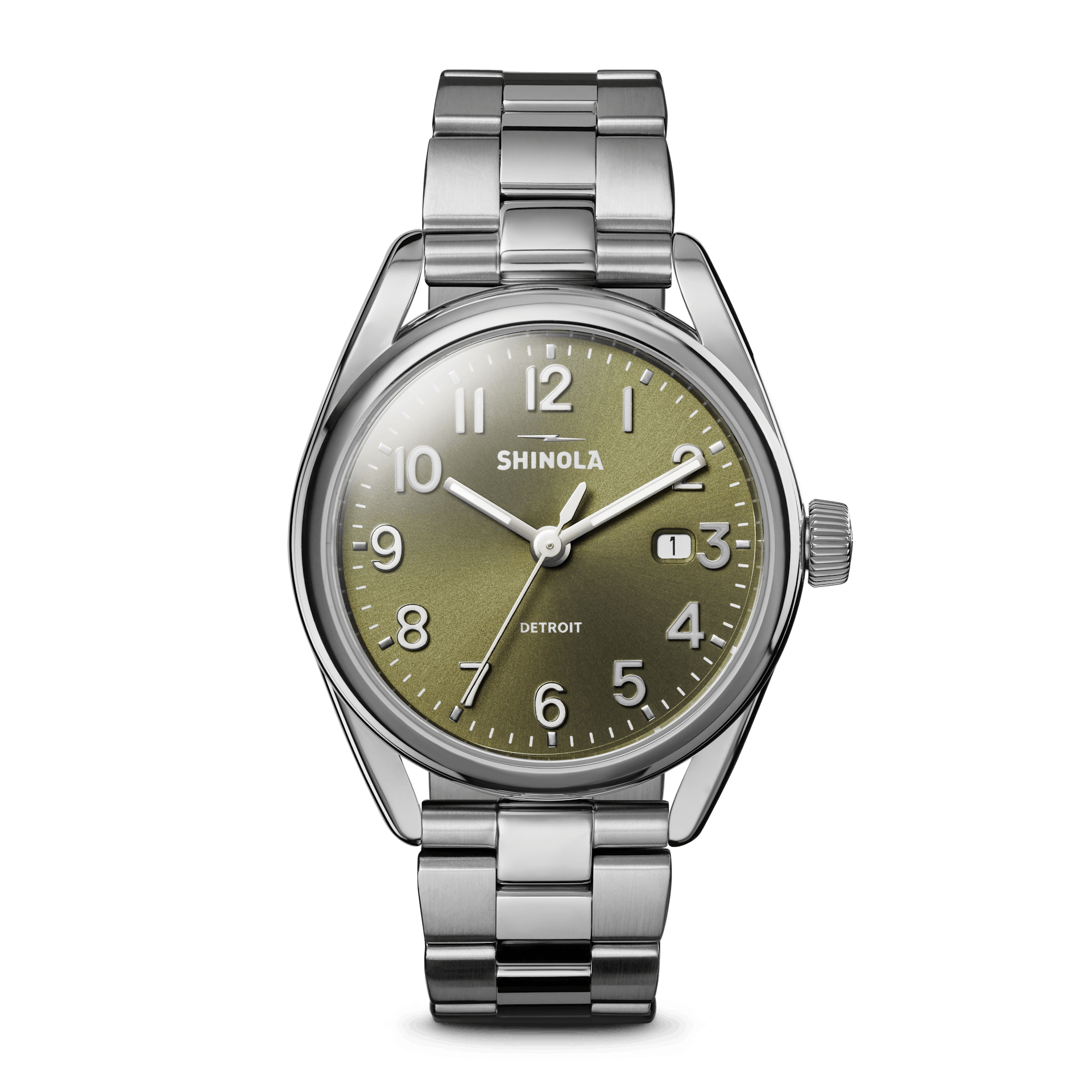 Shinola The Derby 38mm 20275530-sdt-015858481