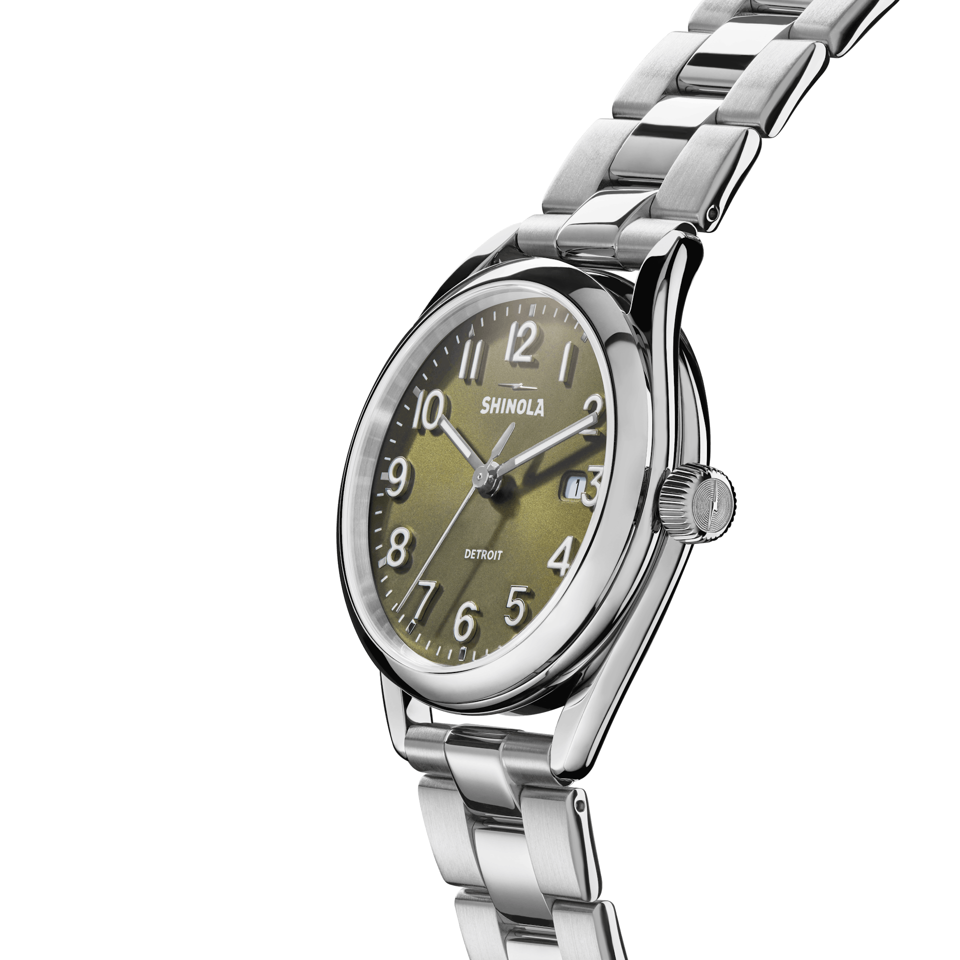Shinola The Derby 38mm 20275530-sdt-015858481